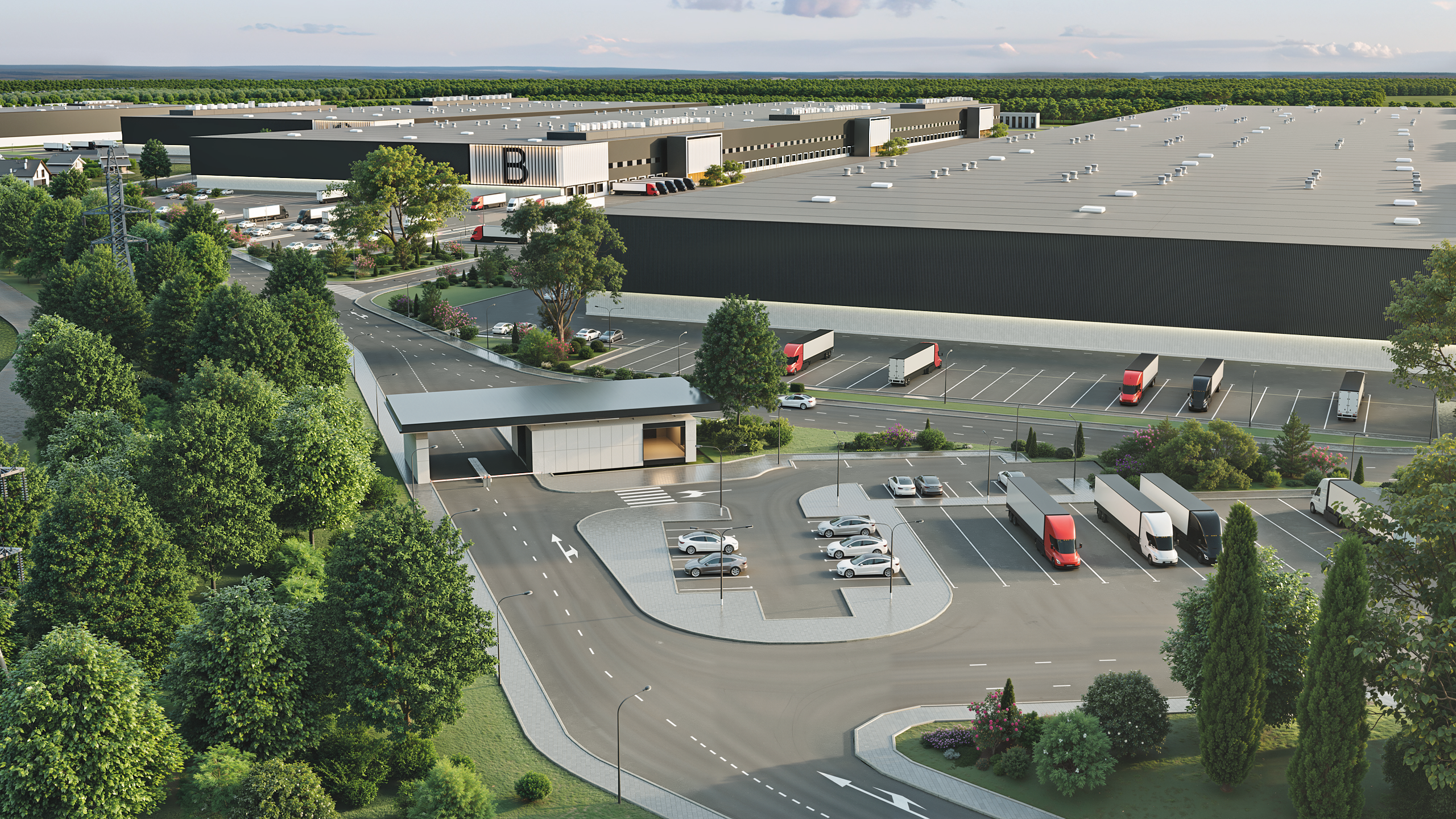 Транспортный хаб. Главная