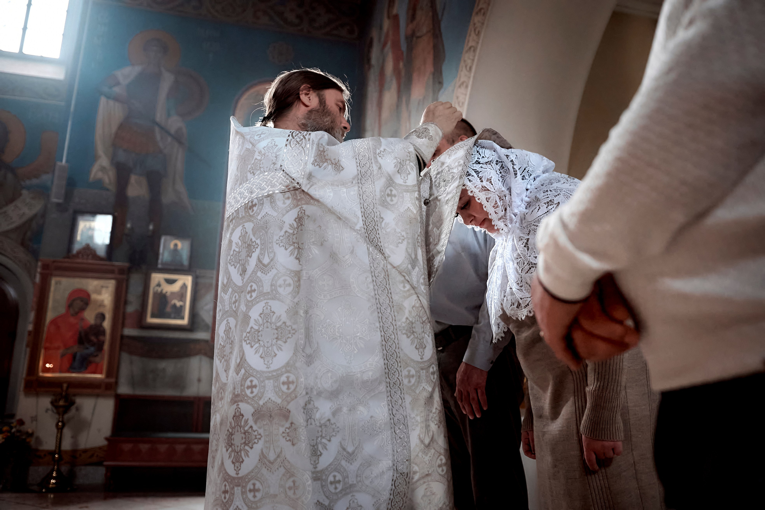 Анонс Таинства Крещения Дениса. Фотограф на Крещение и Венчание в Одинцово