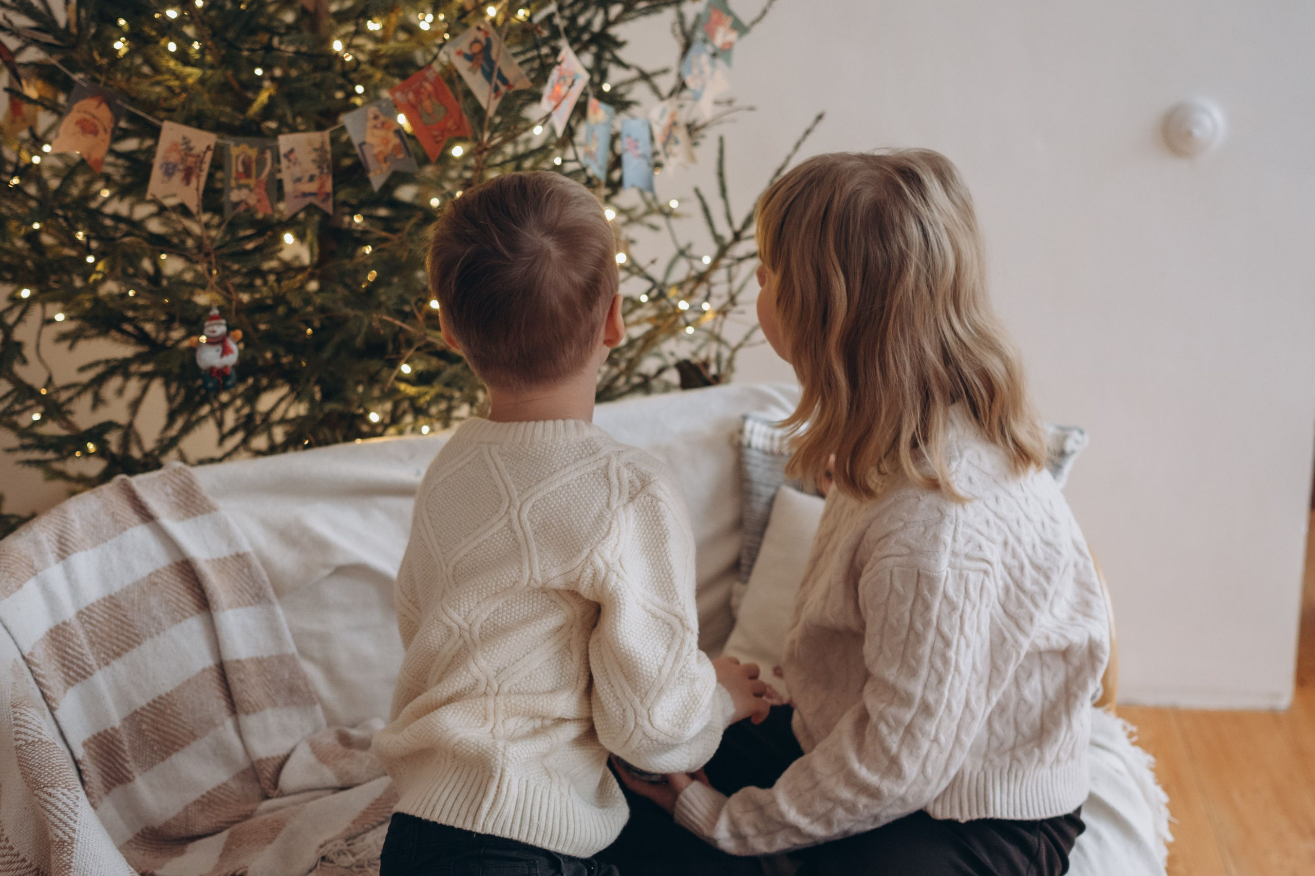 Новогодняя съемка Ольги с семьей. Семейный фотограф в Тюмени Ксения Мязитова
