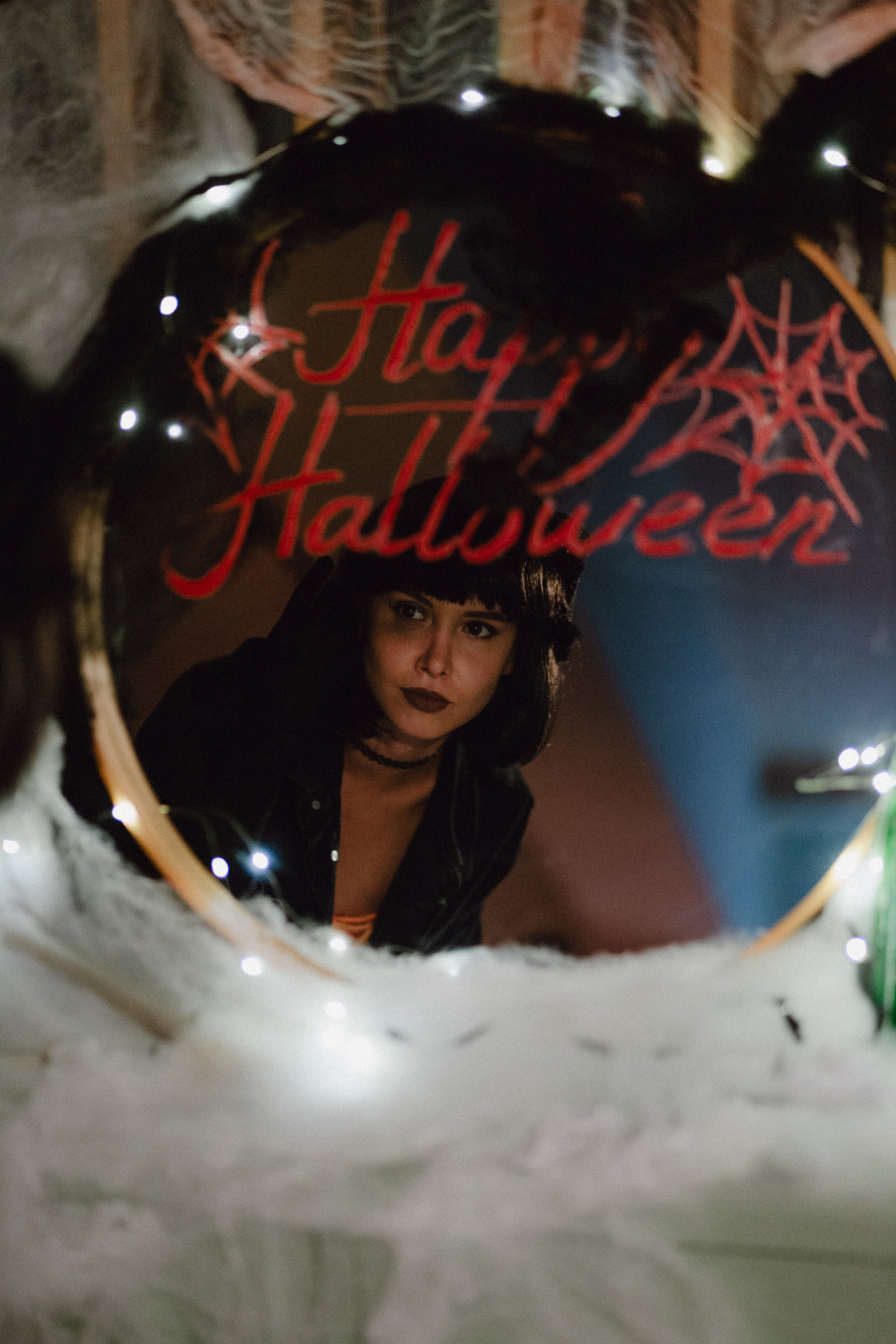 Halloween Girls party. Barbara Isaeva