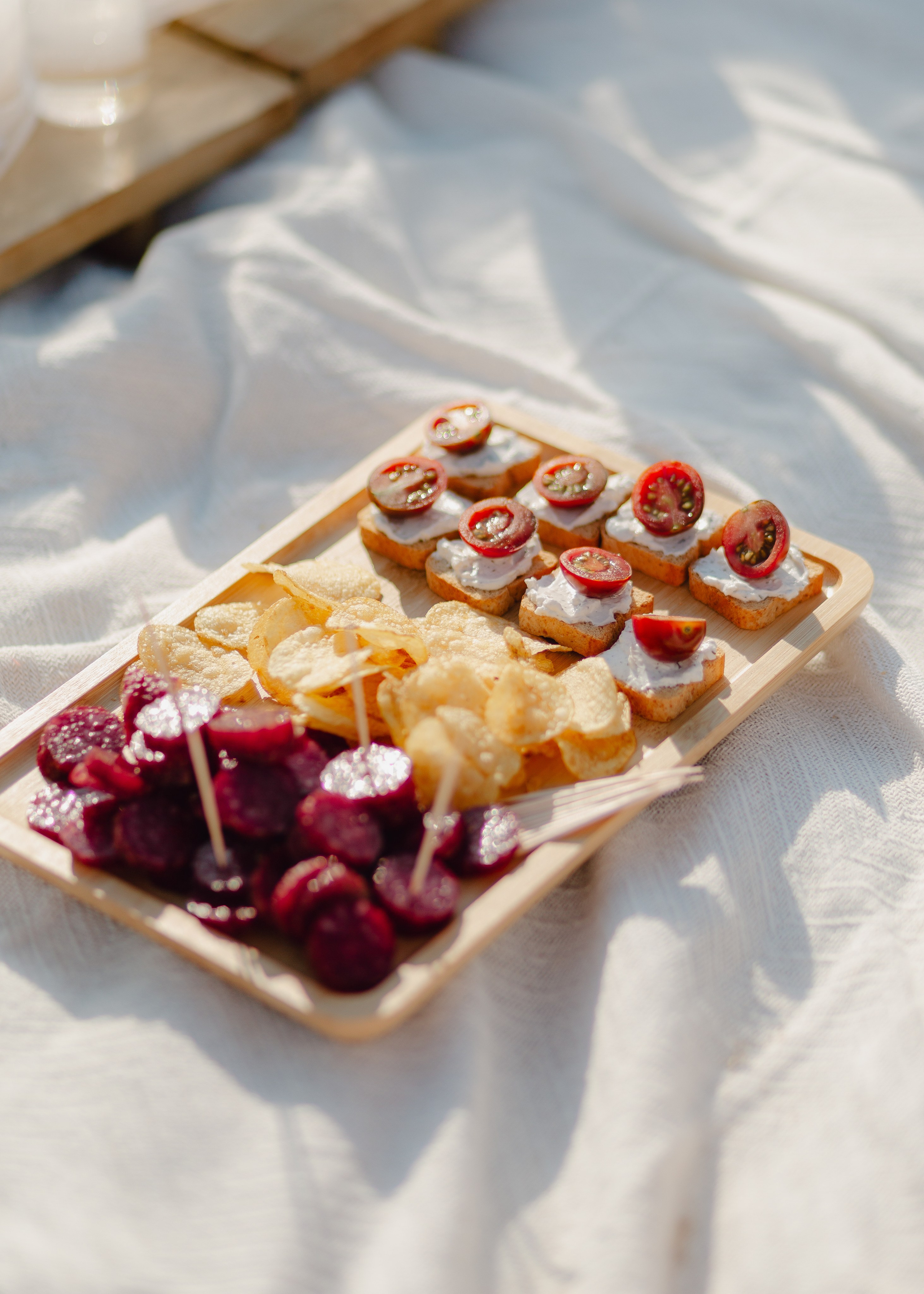 Seaside Bliss Picnic. Barbara Isaeva