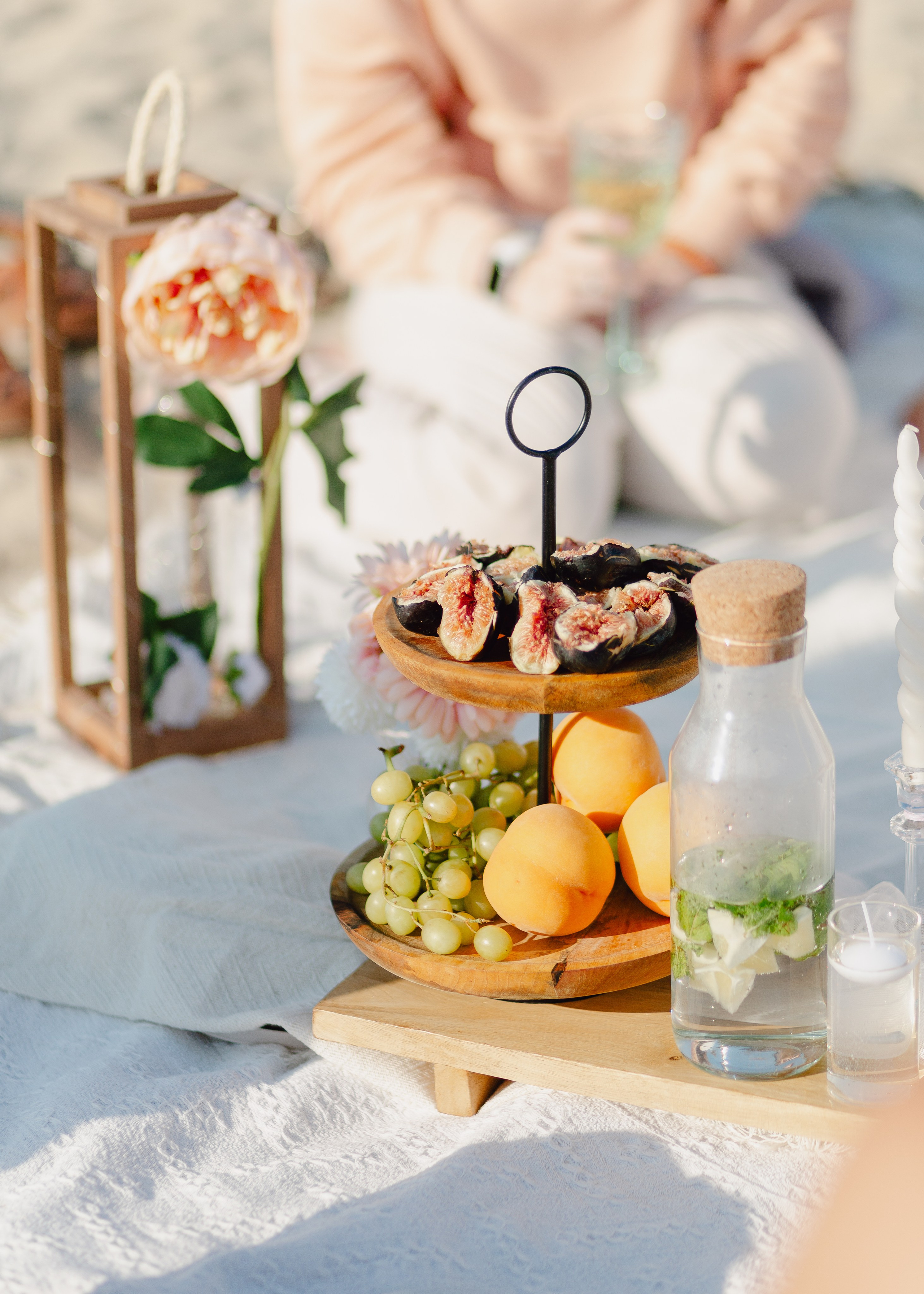 Seaside Bliss Picnic. Barbara Isaeva