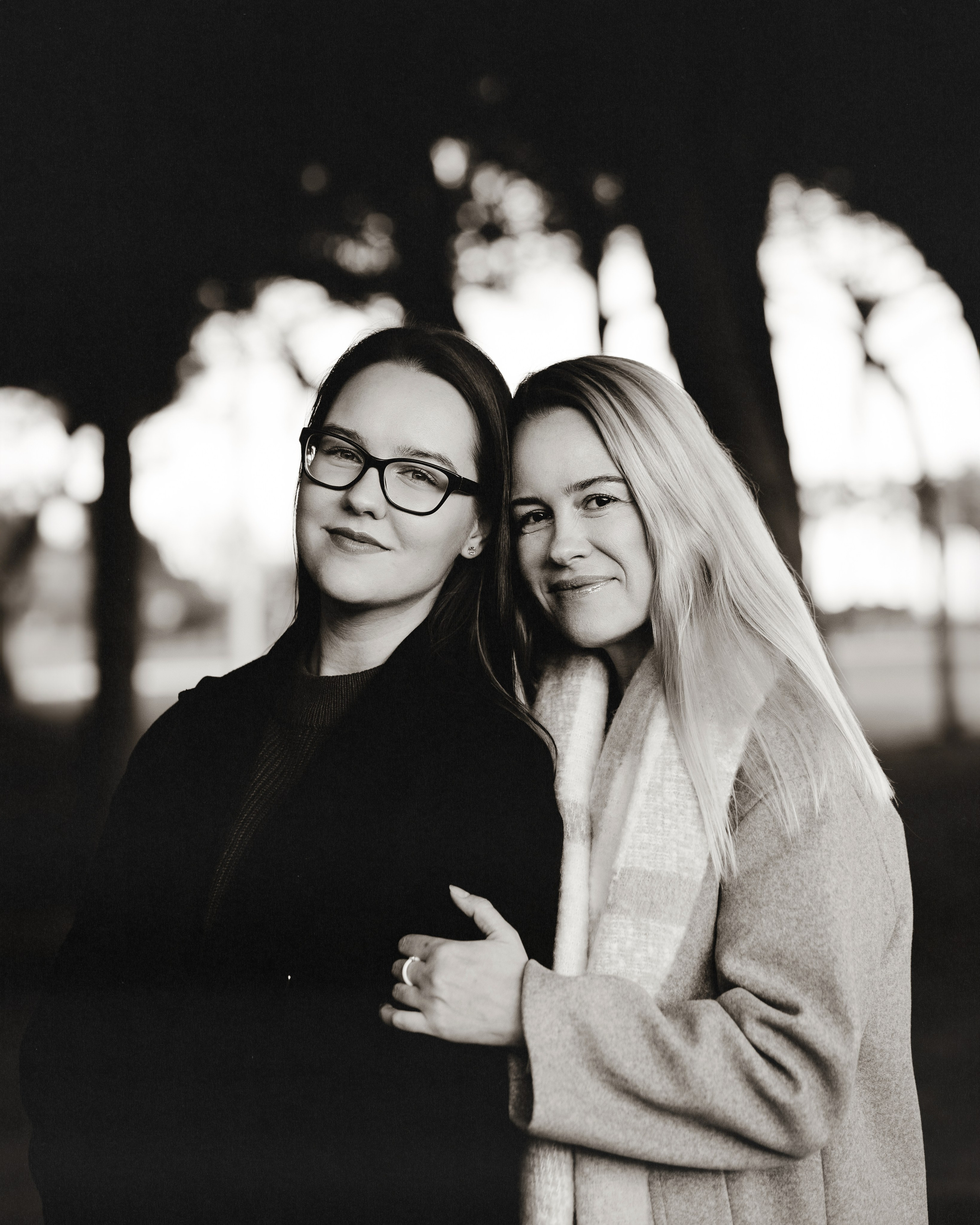 Oksana & Polina. Barbara Isaeva