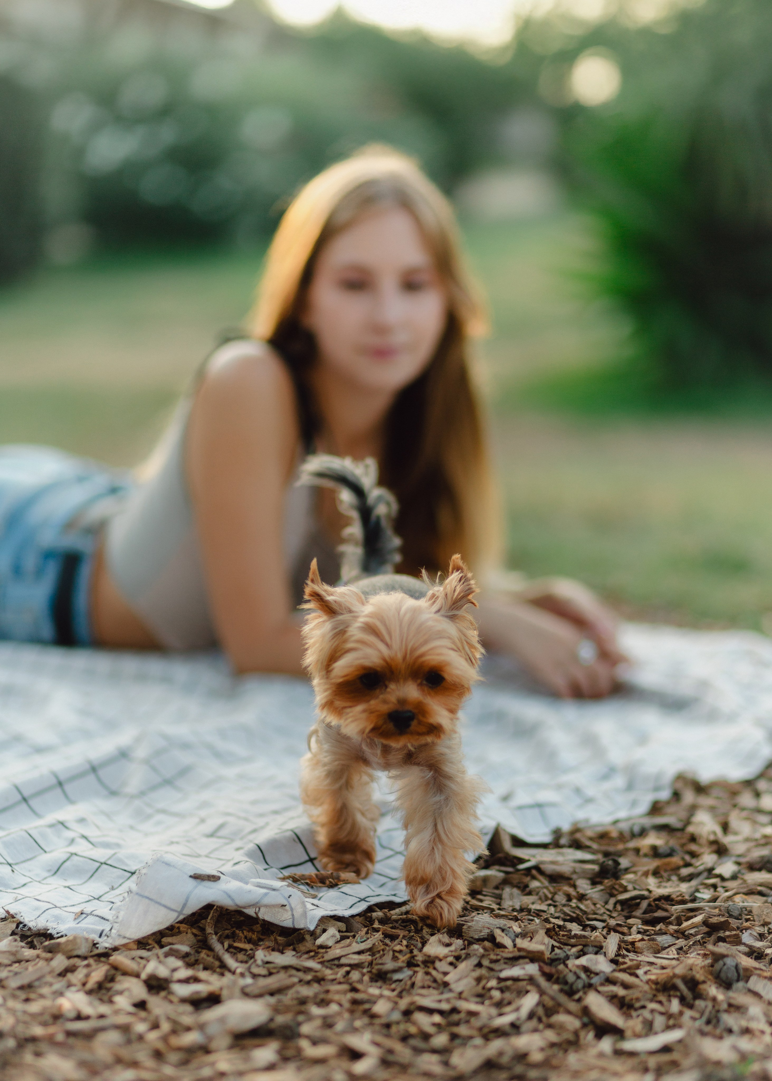 Julia & Her Playful Stitch. Barbara Isaeva