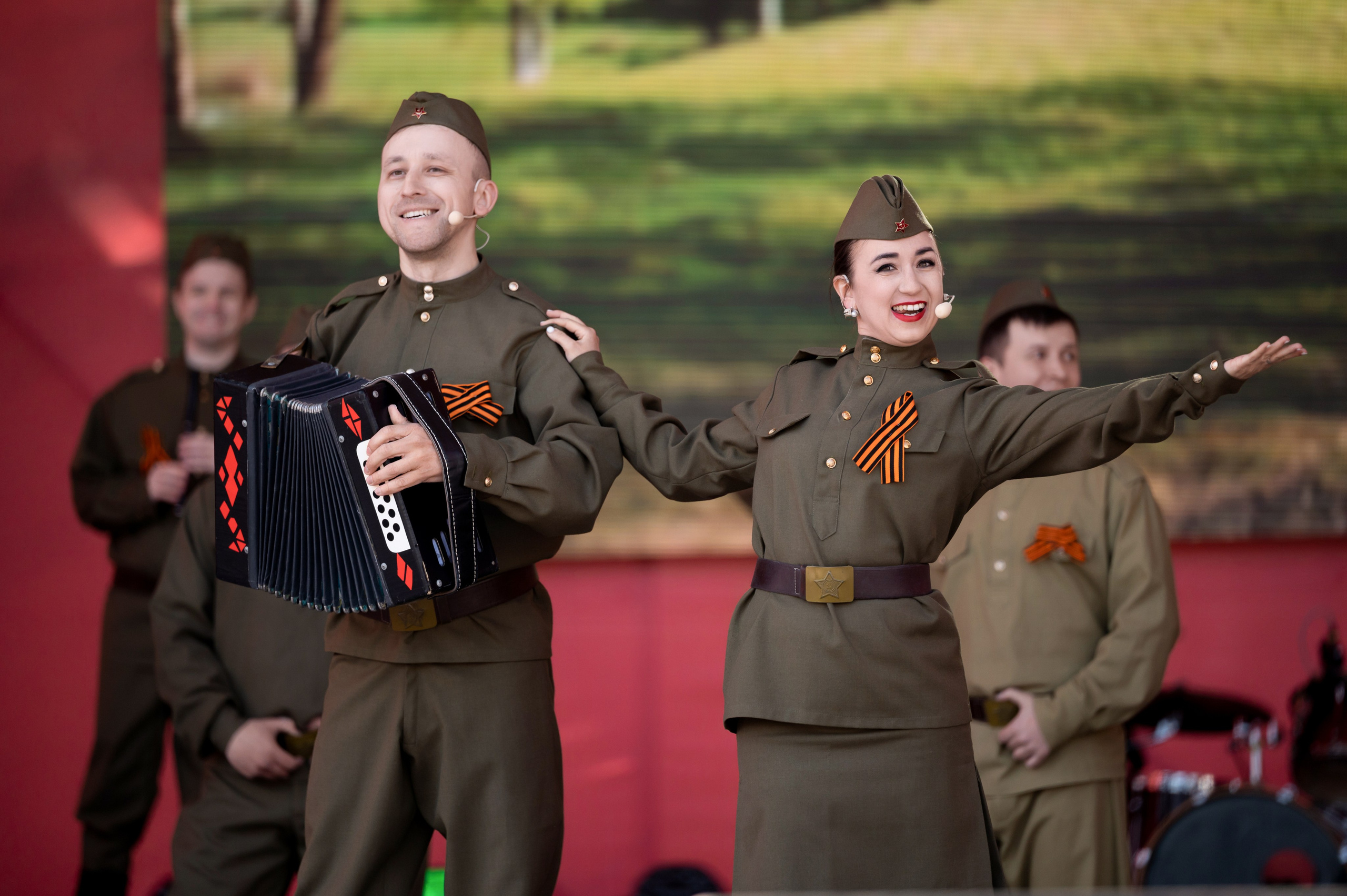 9 мая, Портреты артистов. Репортажный фотограф