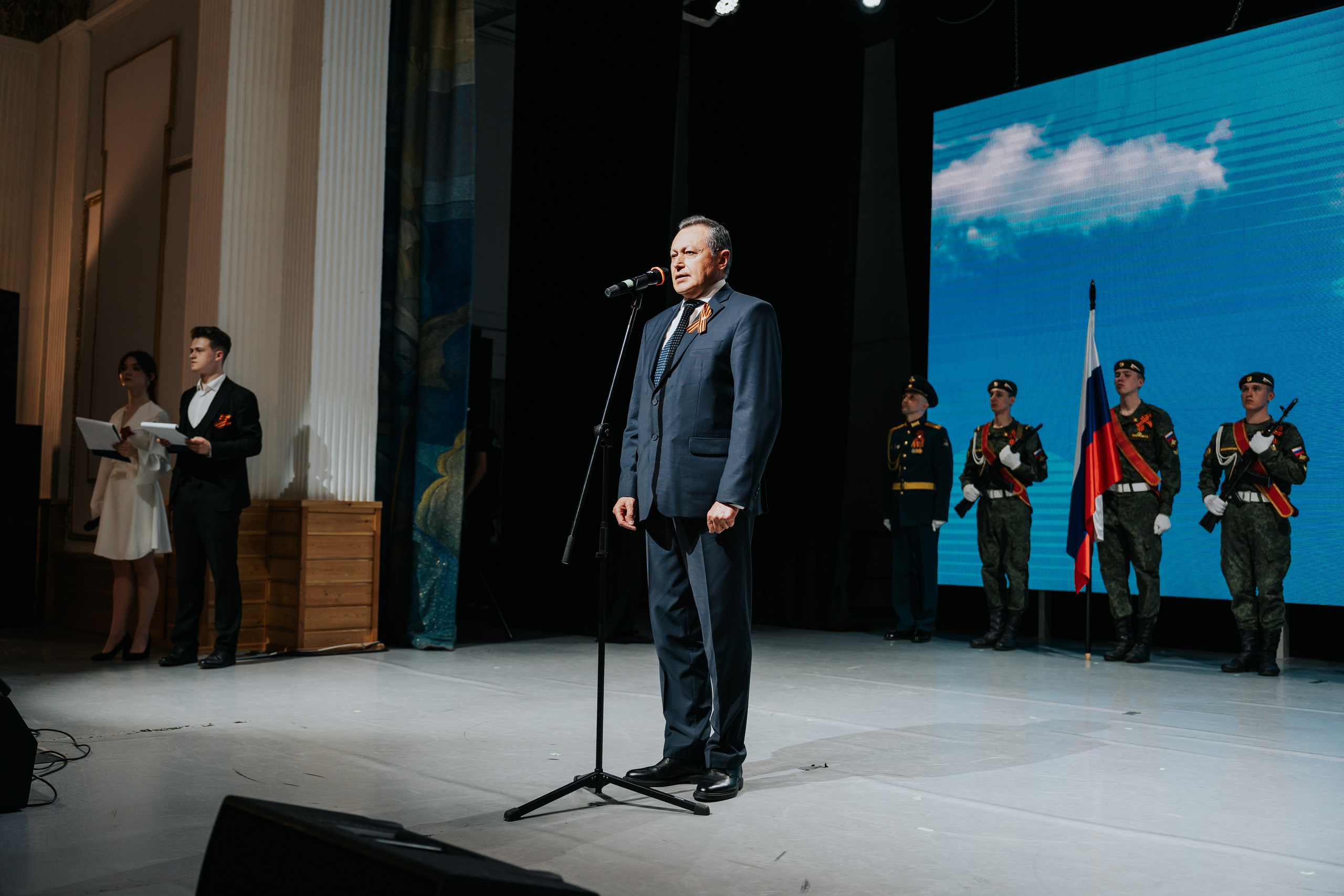 Концерт к 9 мая. Репортажный фотограф Красноярск