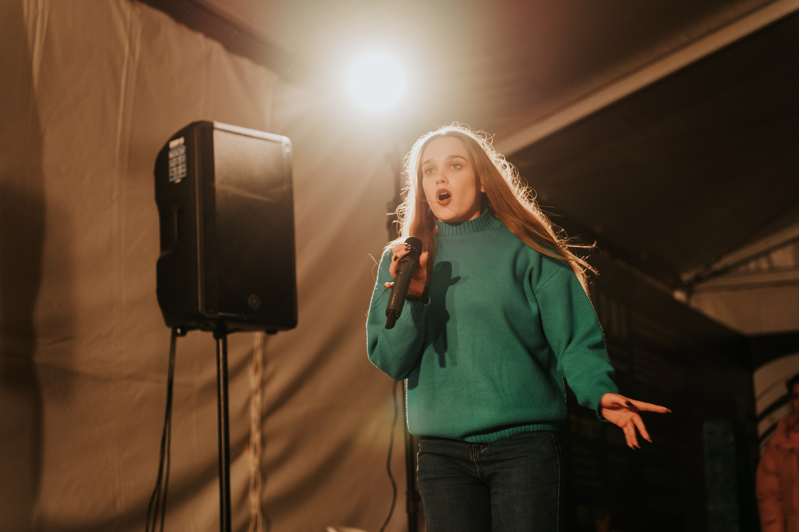 Образовательный рейв университета Решетнёва. Репортажный фотограф Красноярск