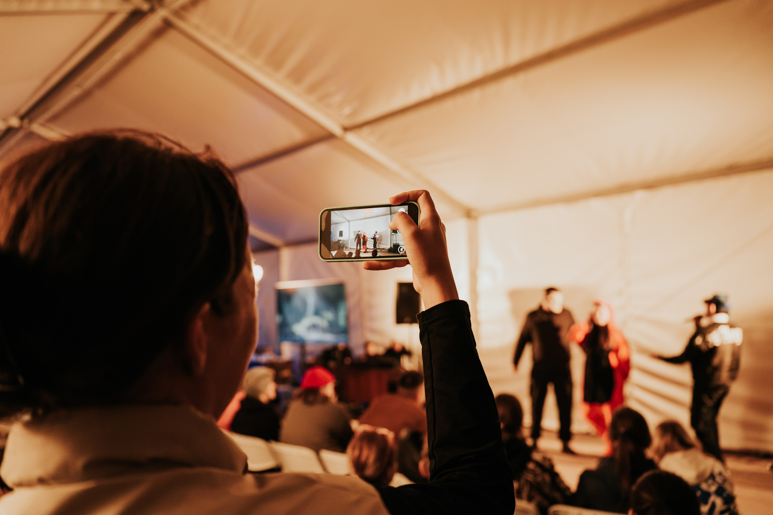 Образовательный рейв университета Решетнёва. Репортажный фотограф Красноярск