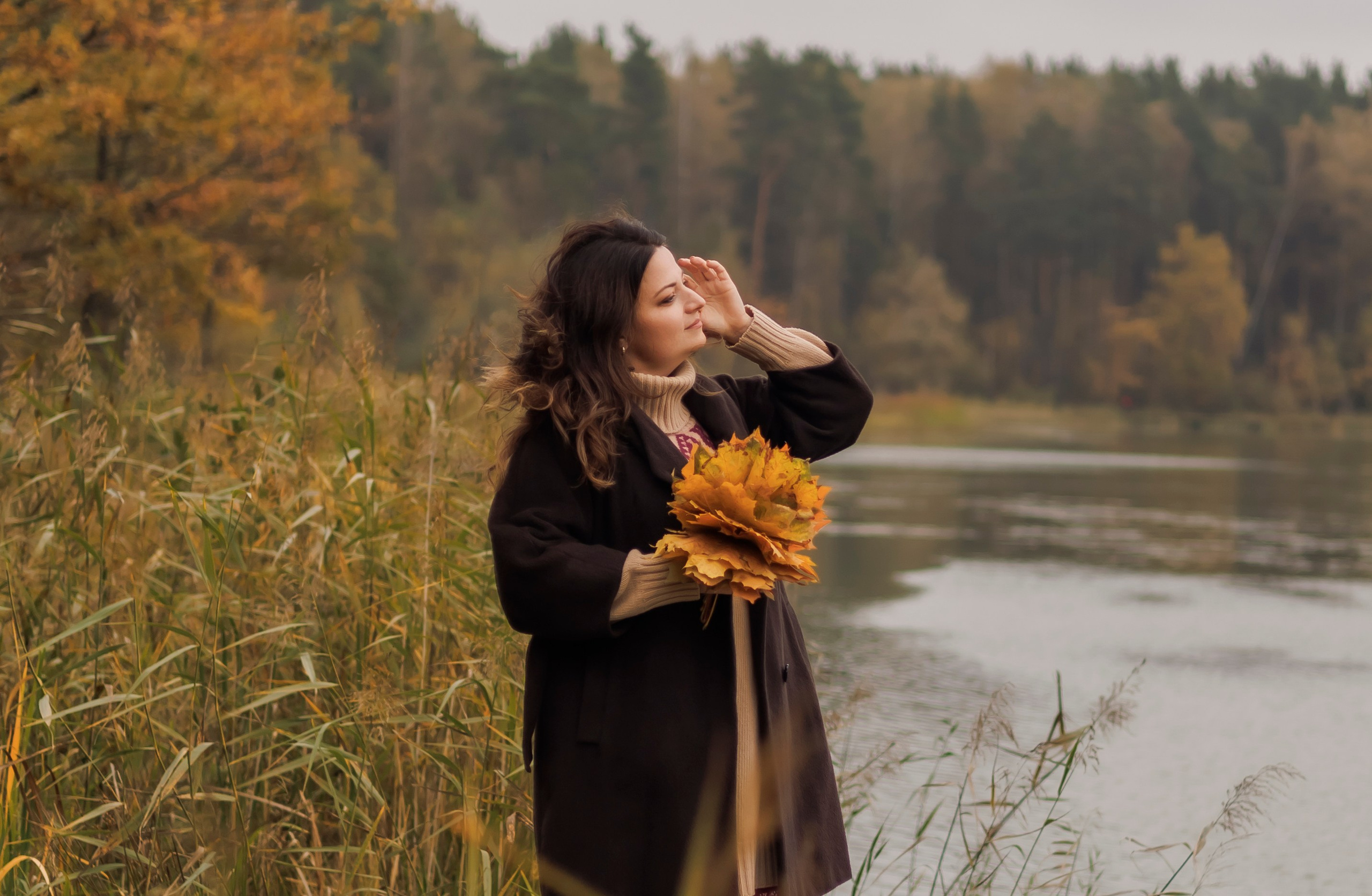 Осень в Мещерском парке. Женский и семейный фотограф в Москве и Московской области Наталья Минт