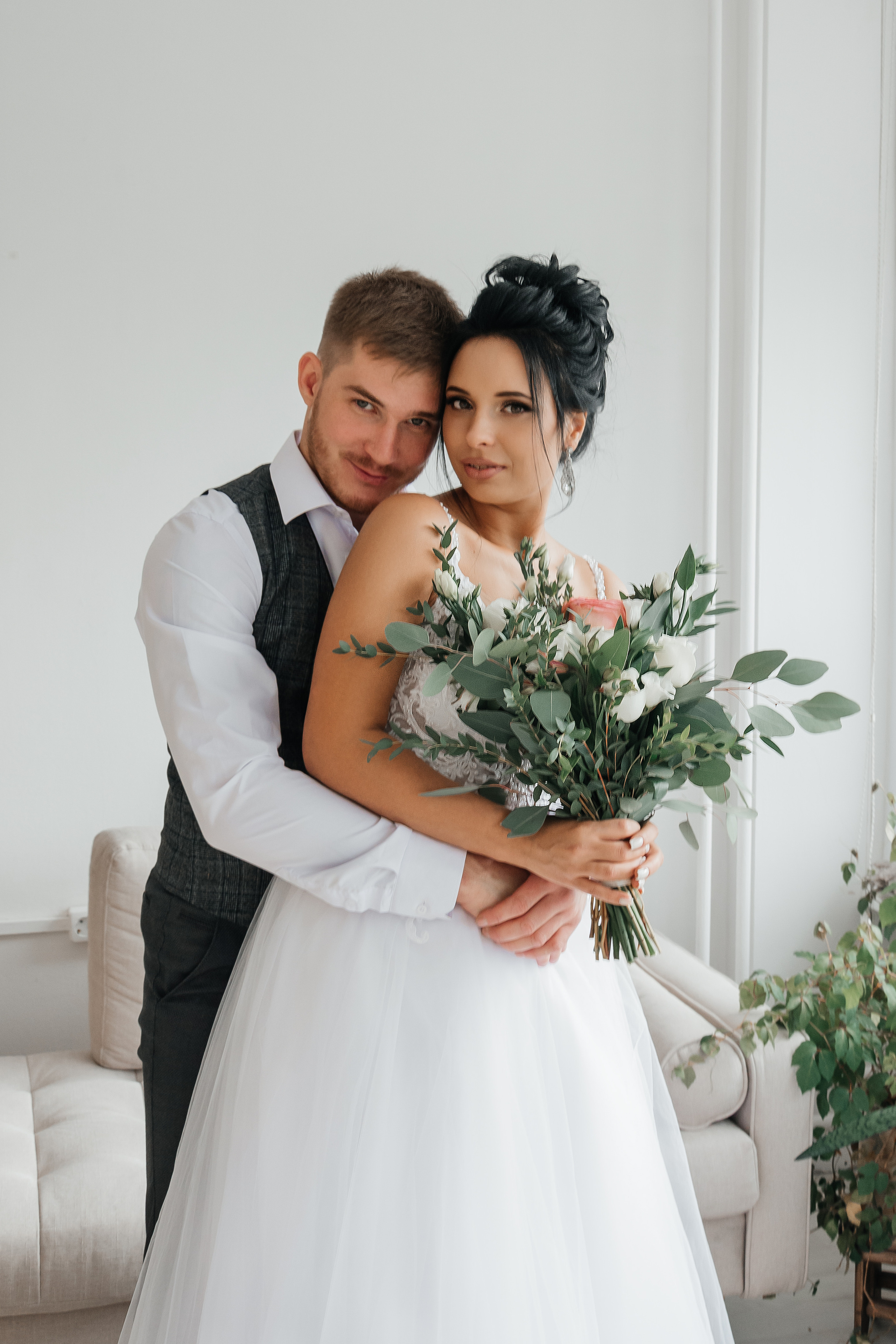 Свадебная фотосессия. Семейный и свадебный фотограф в Новокузнецке Елизавета Демина