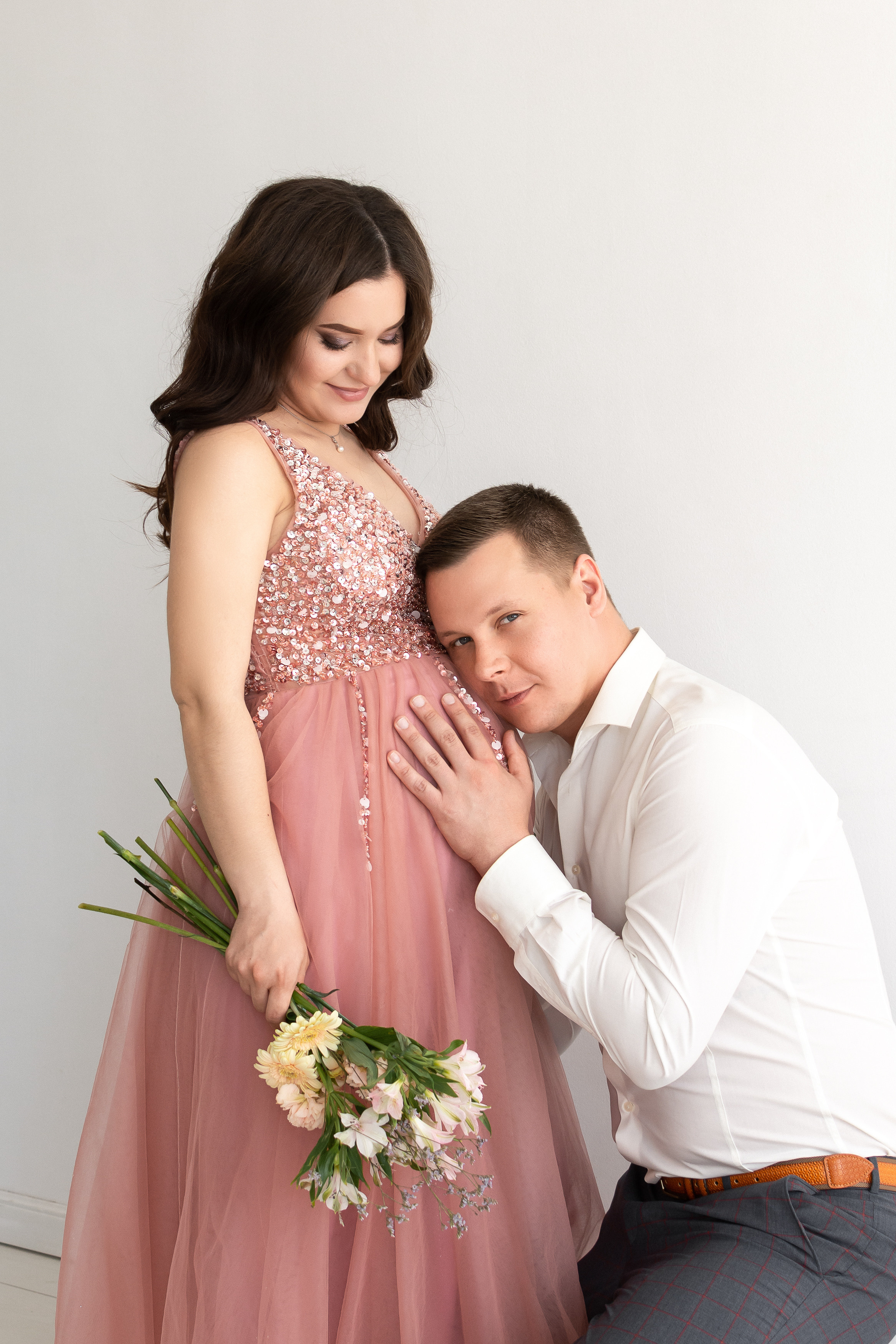 Фотосессия беременности. Семейный и свадебный фотограф в Новокузнецке Елизавета Демина