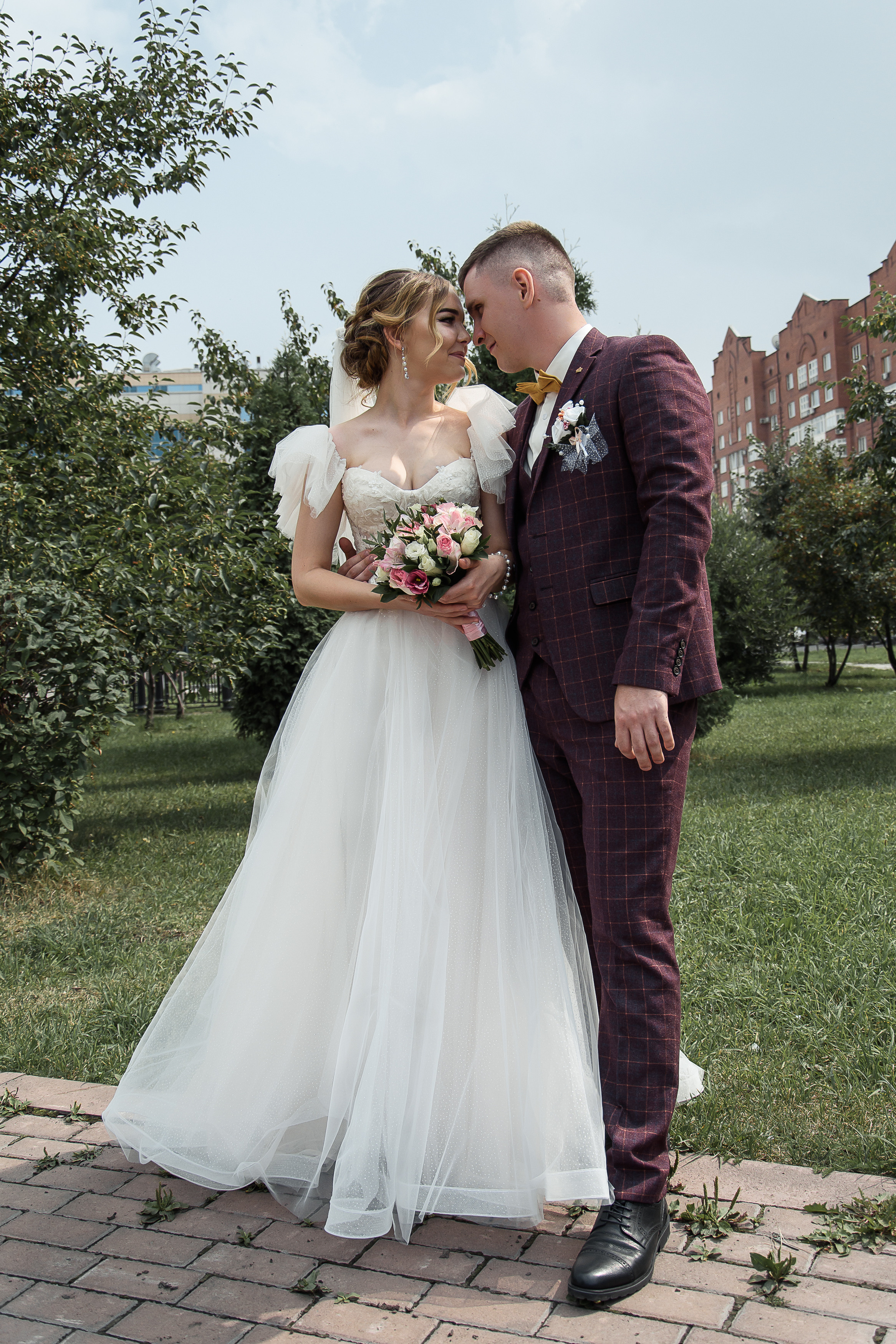 Свадебная фотосессия. Семейный и свадебный фотограф в Новокузнецке Елизавета Демина