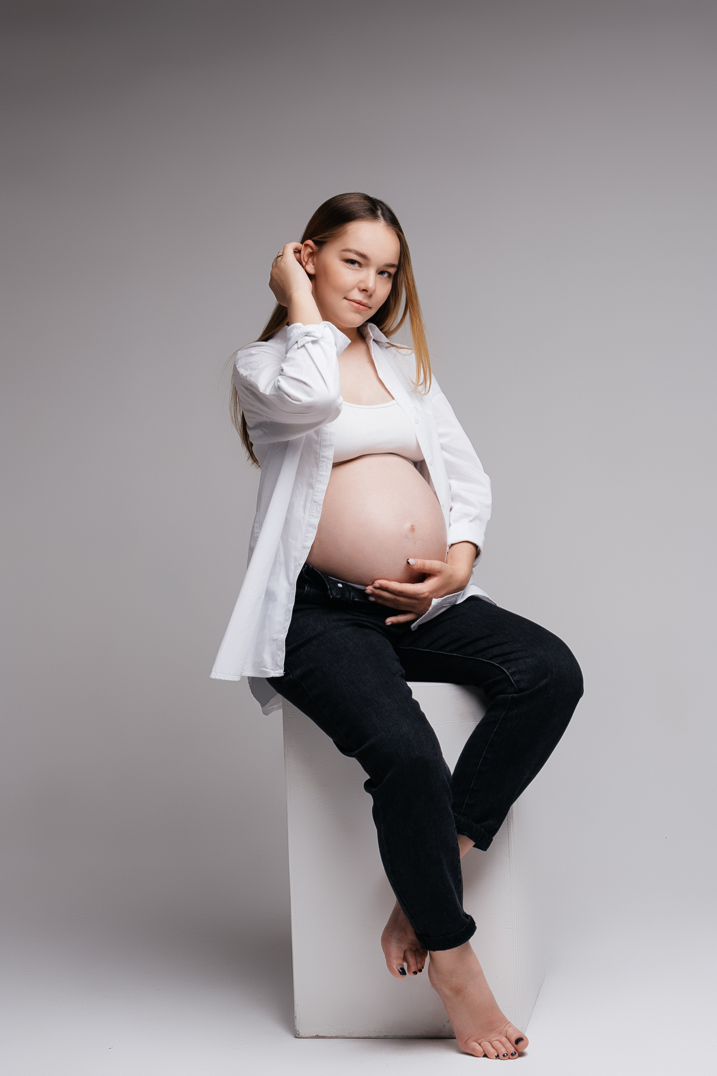 Фотосессия беременности. Семейный и свадебный фотограф в Новокузнецке Елизавета Демина