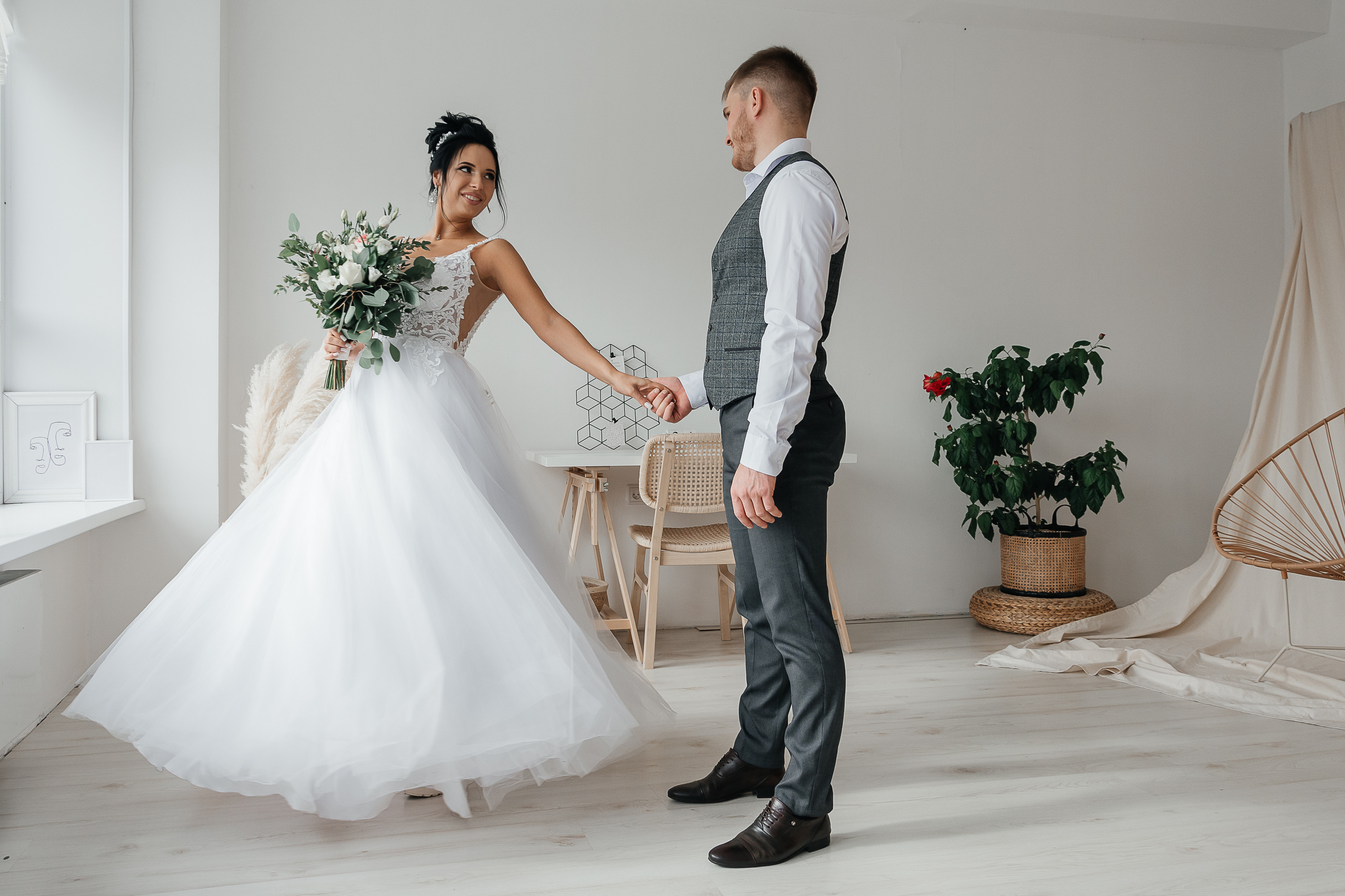 Свадебная фотосессия. Семейный и свадебный фотограф в Новокузнецке Елизавета Демина