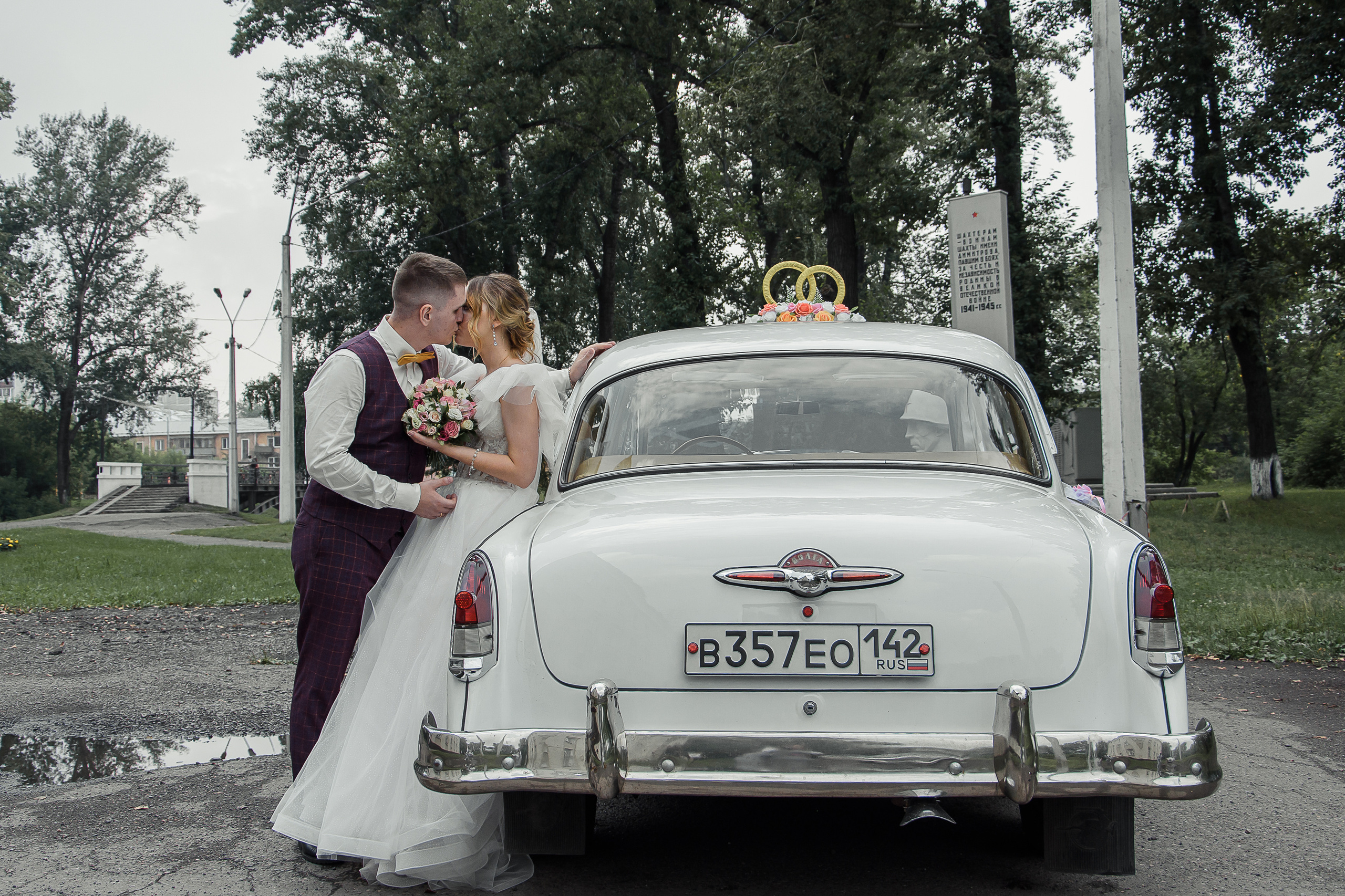 Свадебная фотосессия. Семейный и свадебный фотограф в Новокузнецке Елизавета Демина