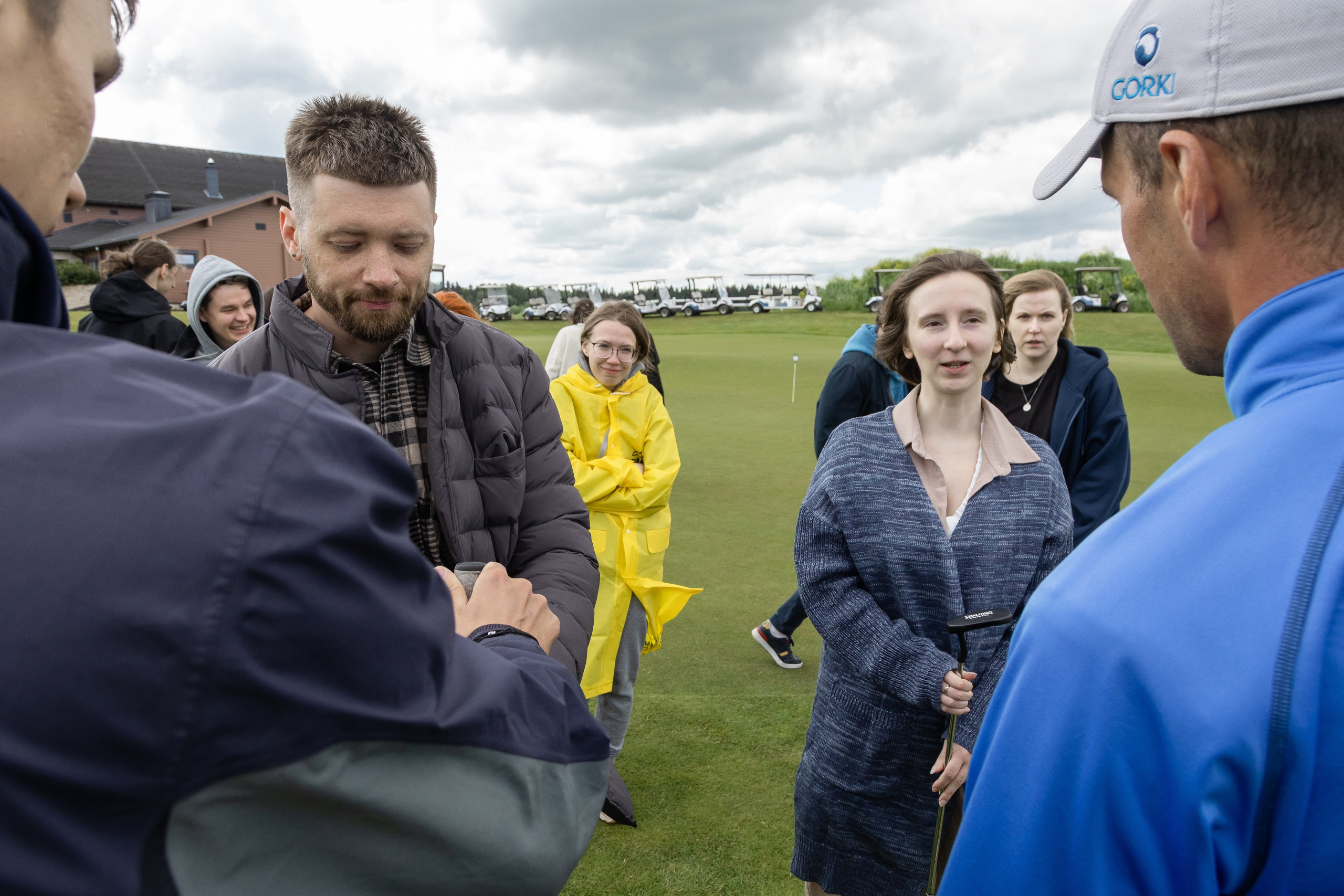 GORKI GOLF CLUB. Главная