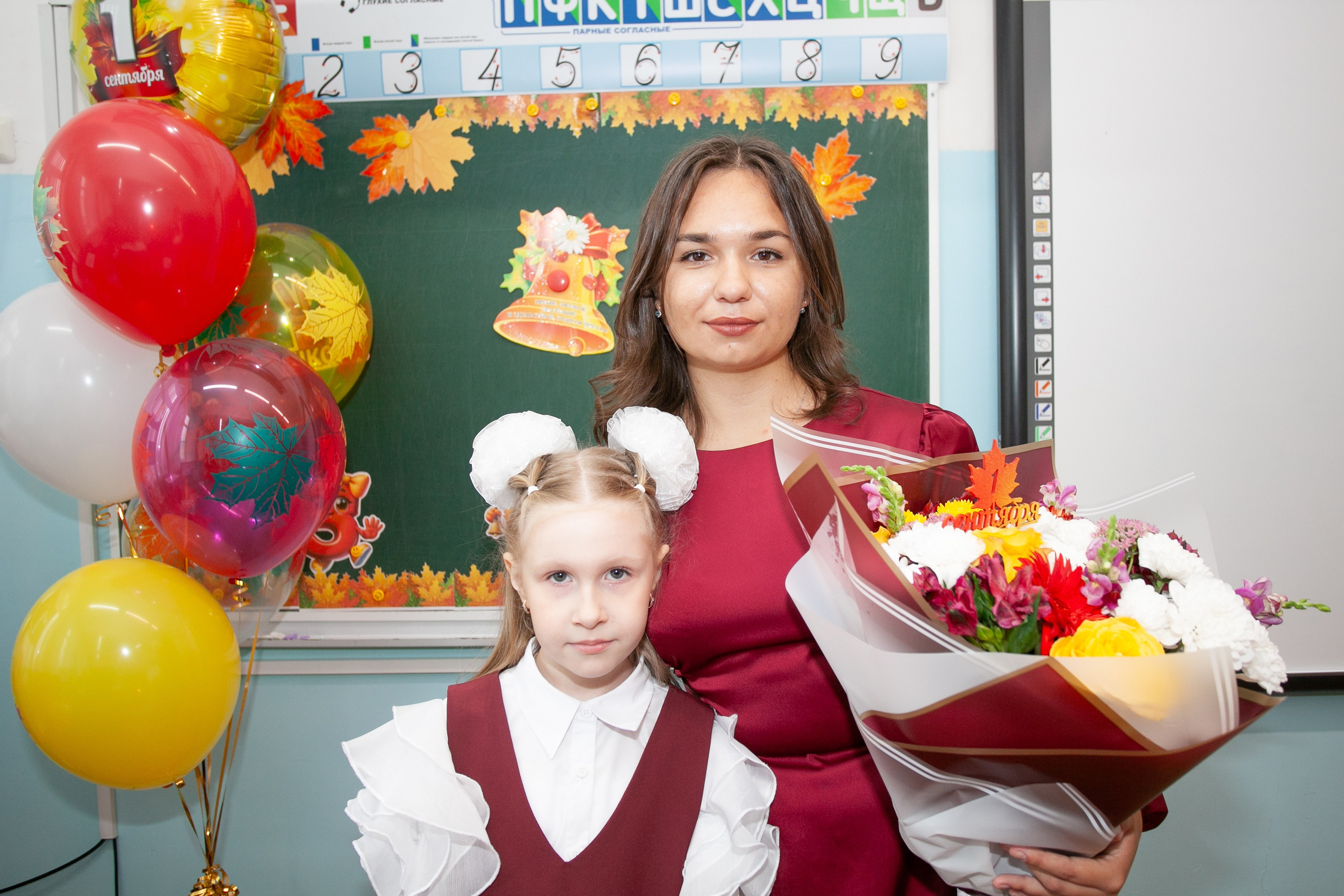 1 Сентября 2025. Фотограф Дарья Локотко в Красноярске