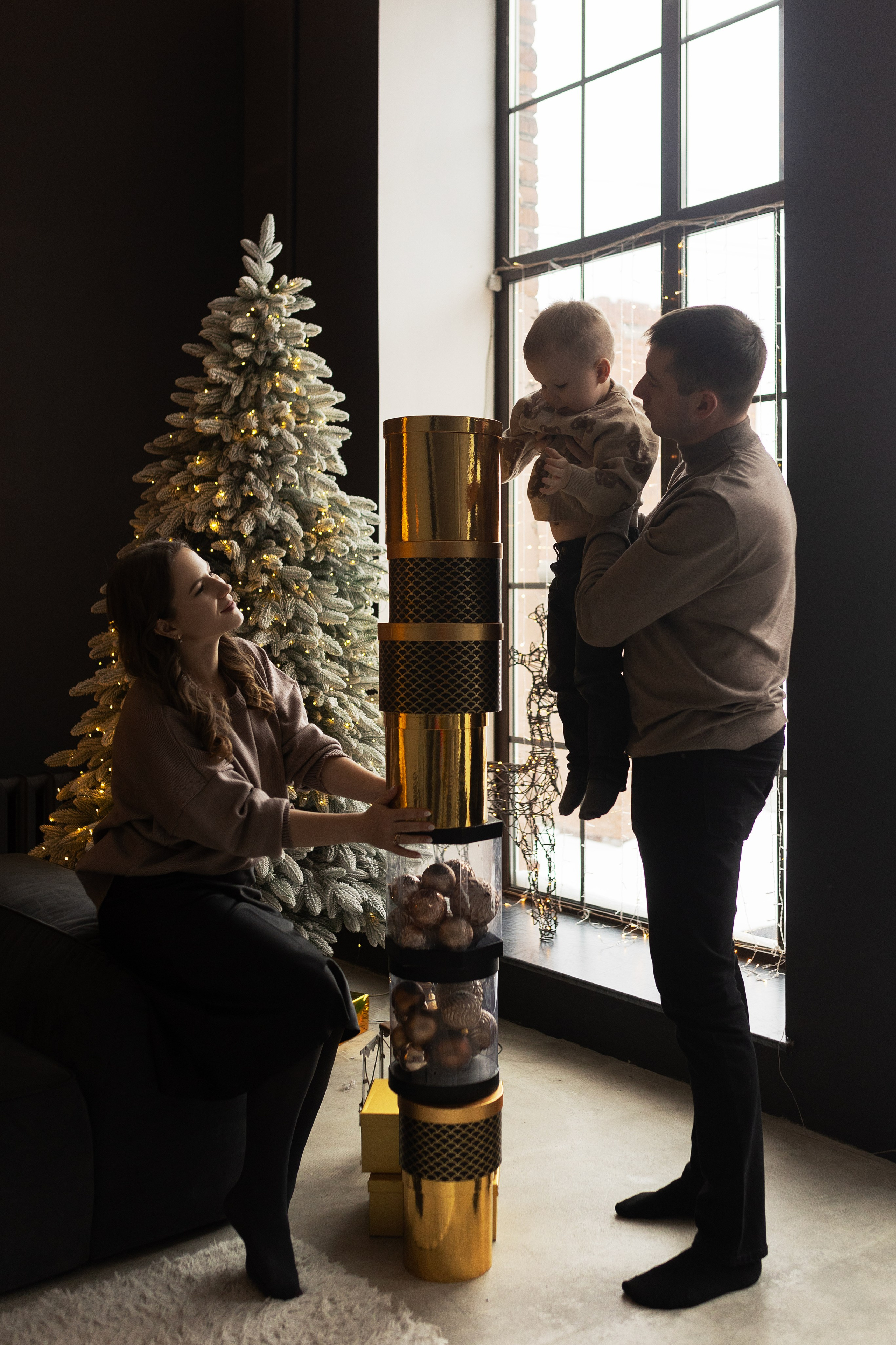 Алена, Владимир и Миша. Фотограф Алина Кучумова