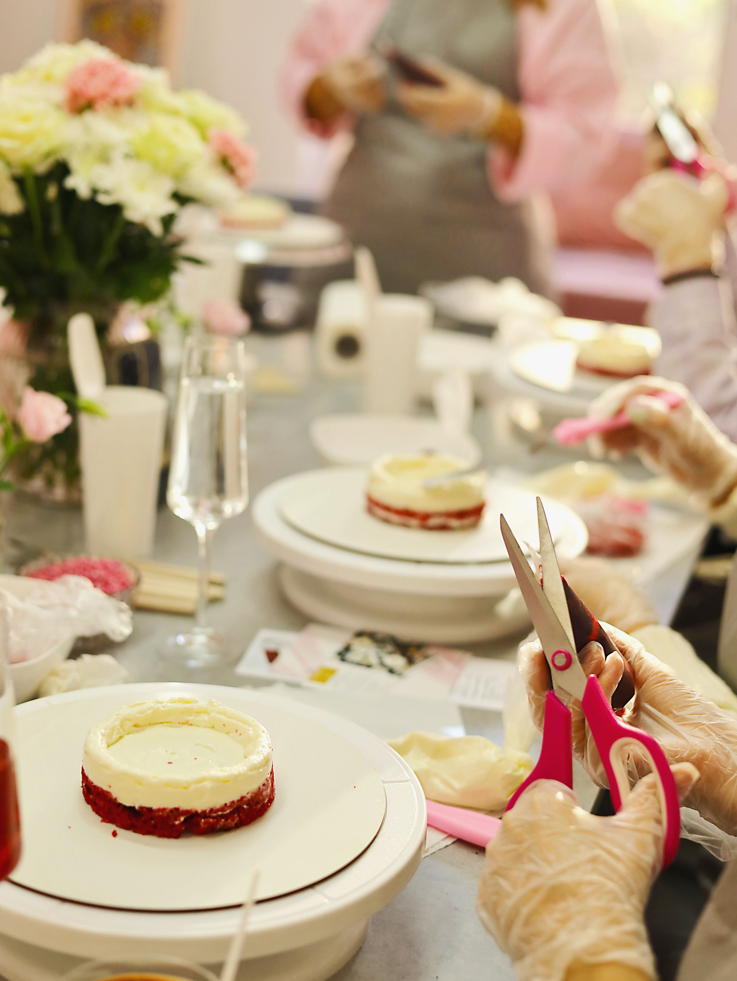 Мастер класс по изготовлению тортов. Фотограф  Москва&Сочи Лазарева Вита