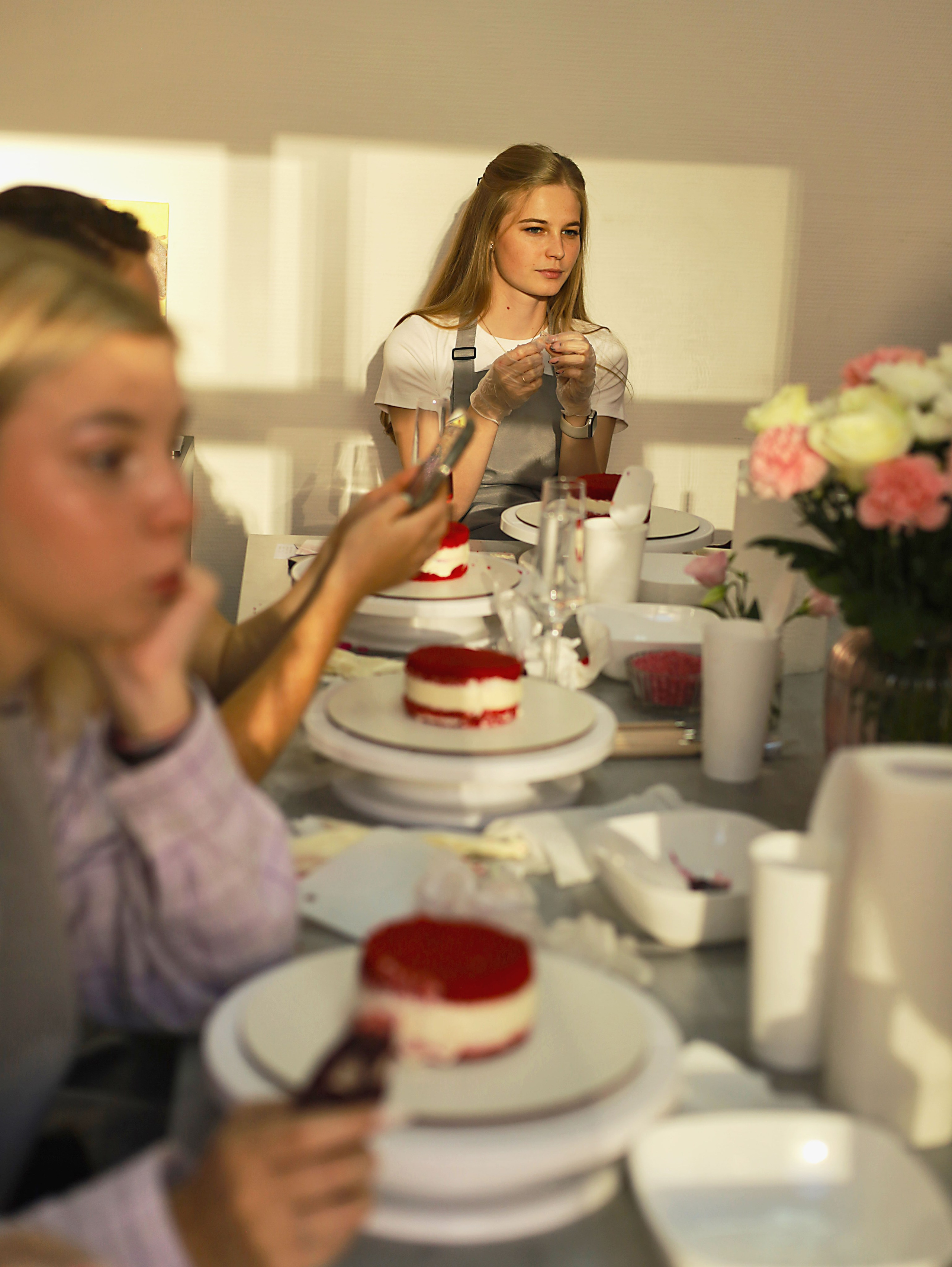Мастер класс по изготовлению тортов. Фотограф  Москва&Сочи Лазарева Вита