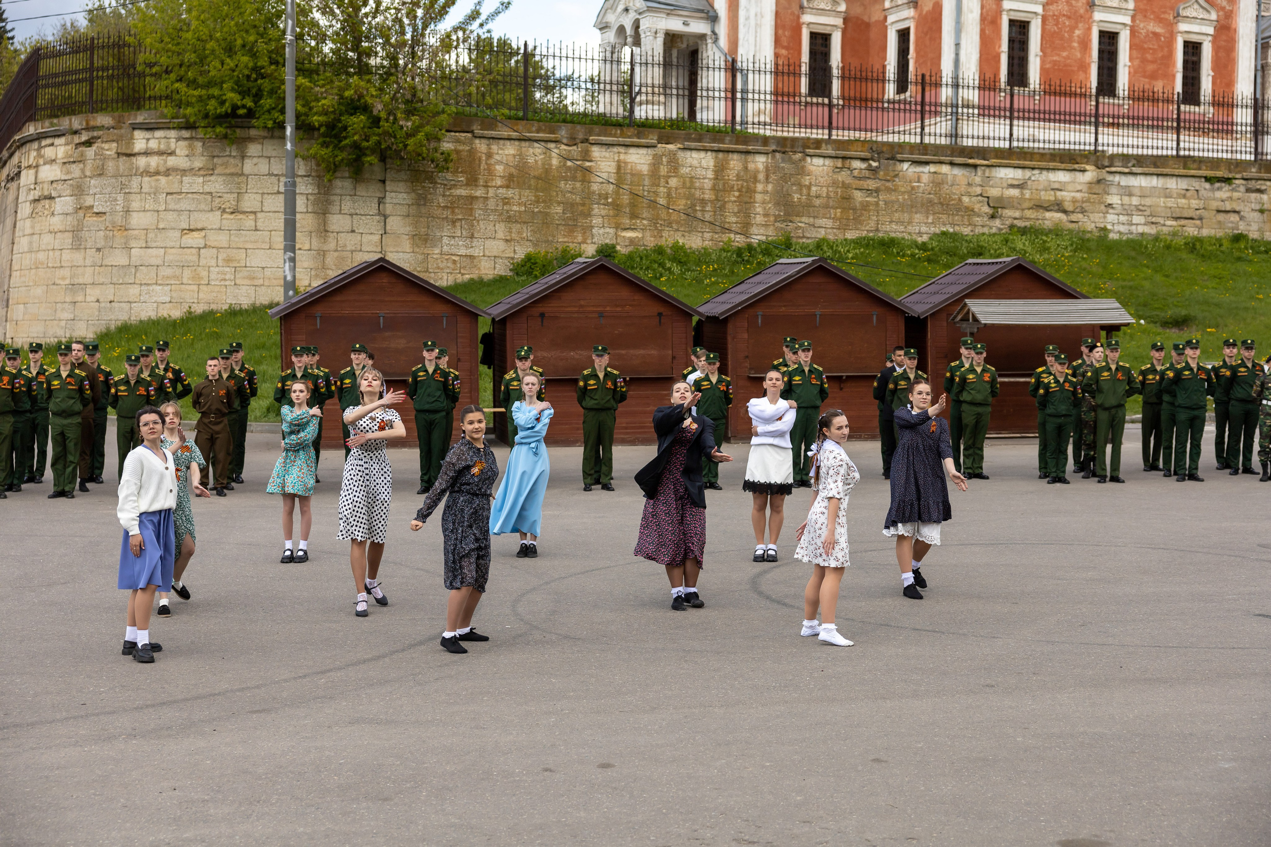 Акция «Синий платочек» 2023. Фотограф в Серпухове Наталья Руденко