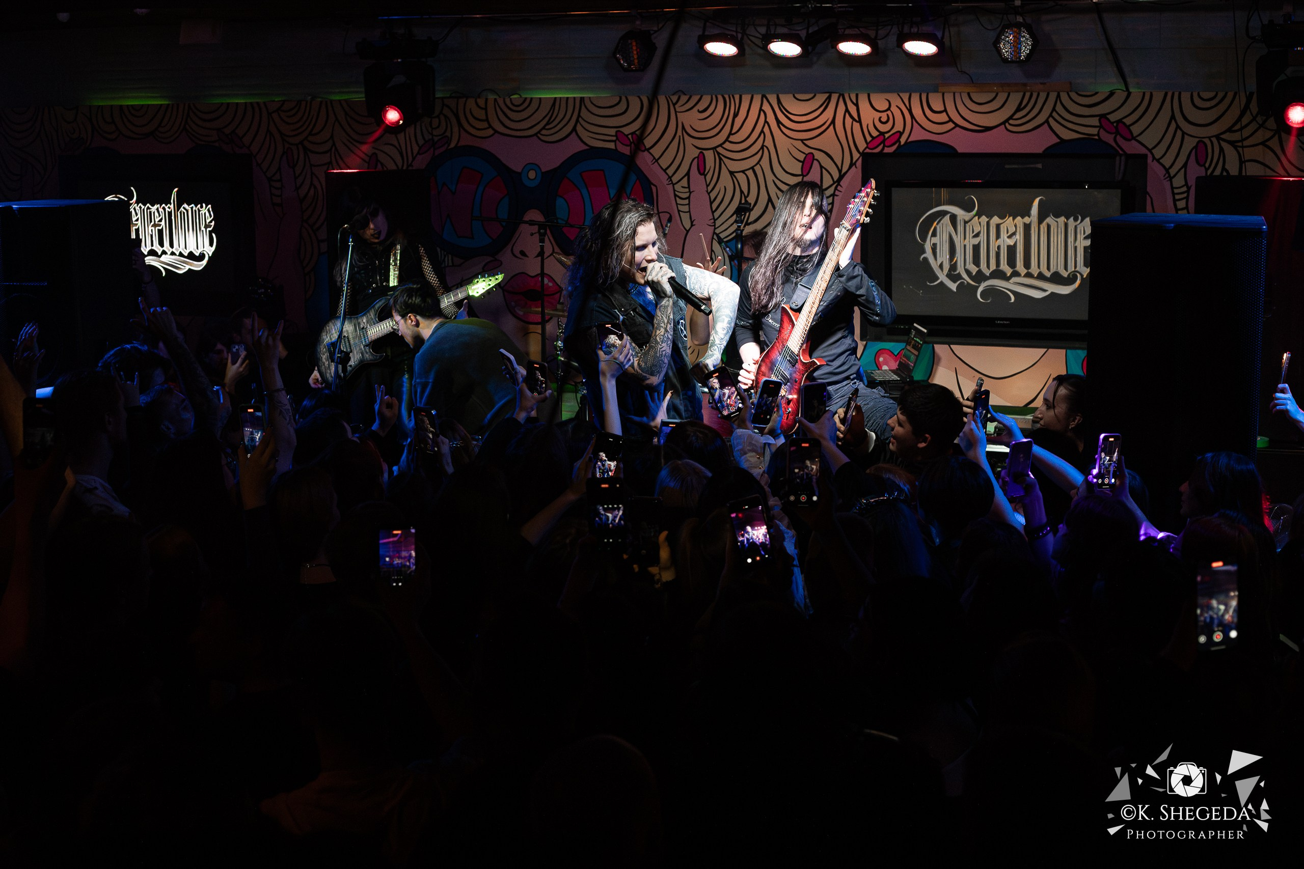 NEVERLOVE (SexMetal Tour) — в BOOMBOX Ваr, 07.11.25г