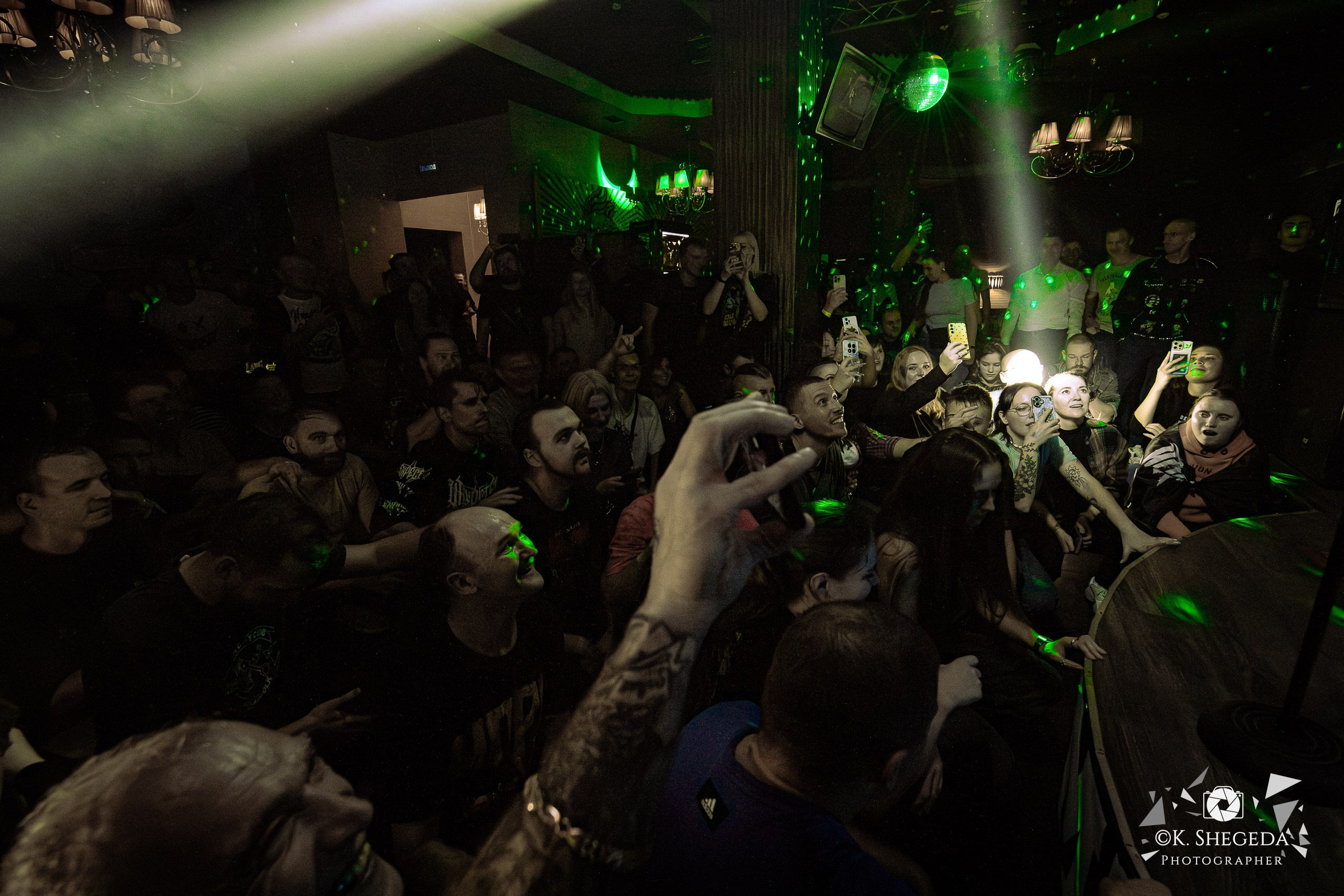ЙОРШ концерт в BOOMBOX Bar (28.10.25г.)