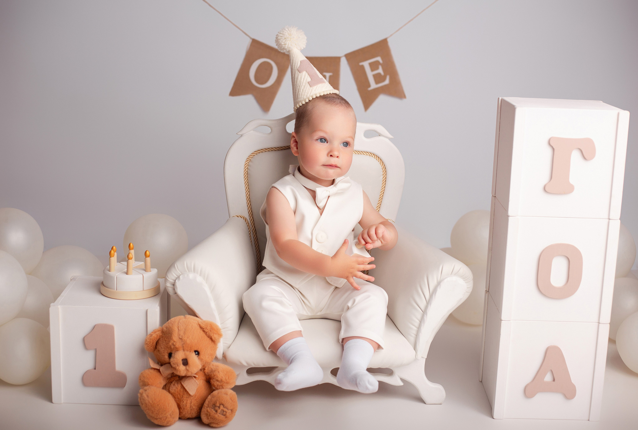 Дни рождения. Детский фотограф в Няндоме Ариана Арсеньева