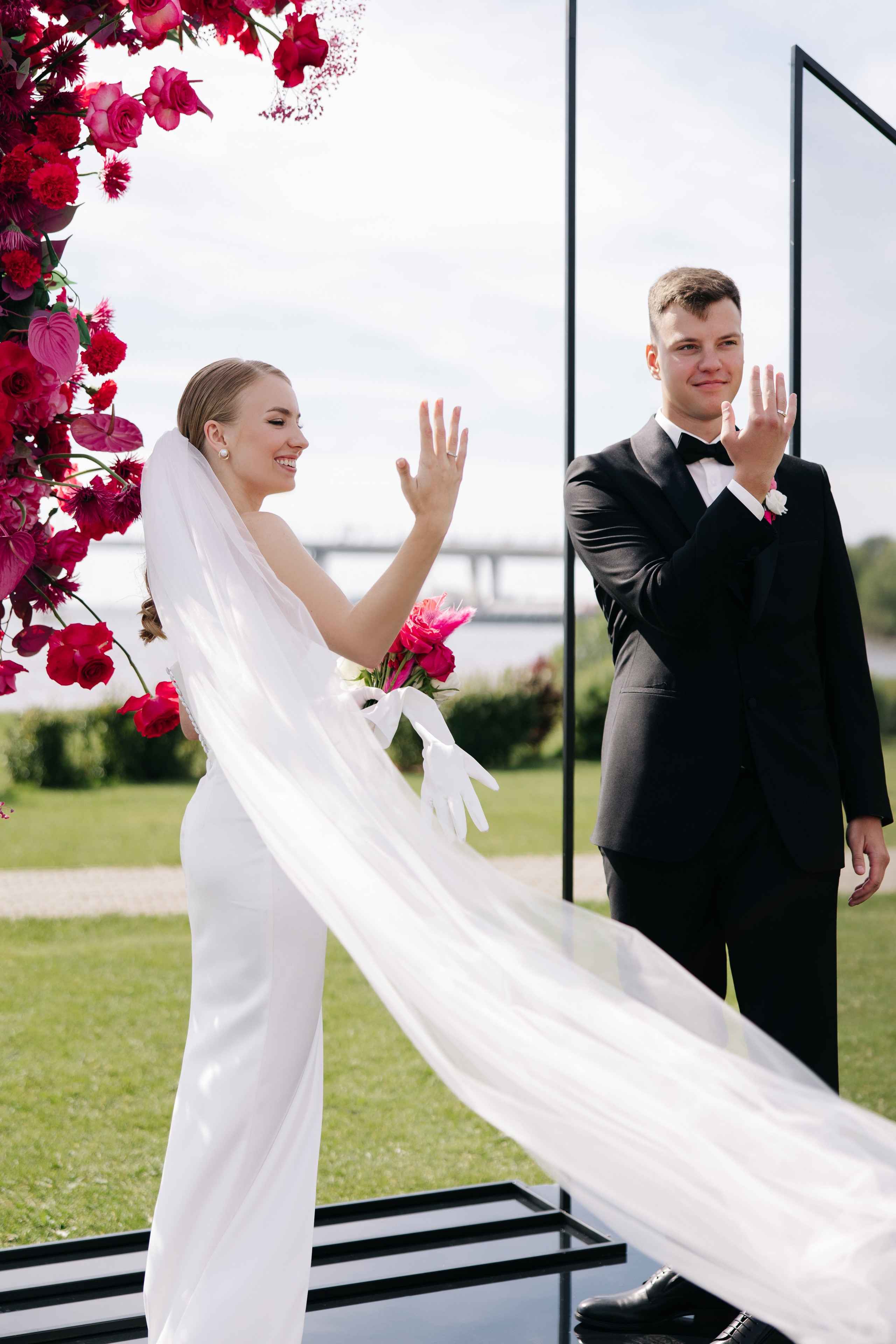 Вероника и Денис. Свадебный фотограф в Санкт-Петербурге Екатерина Евсеева