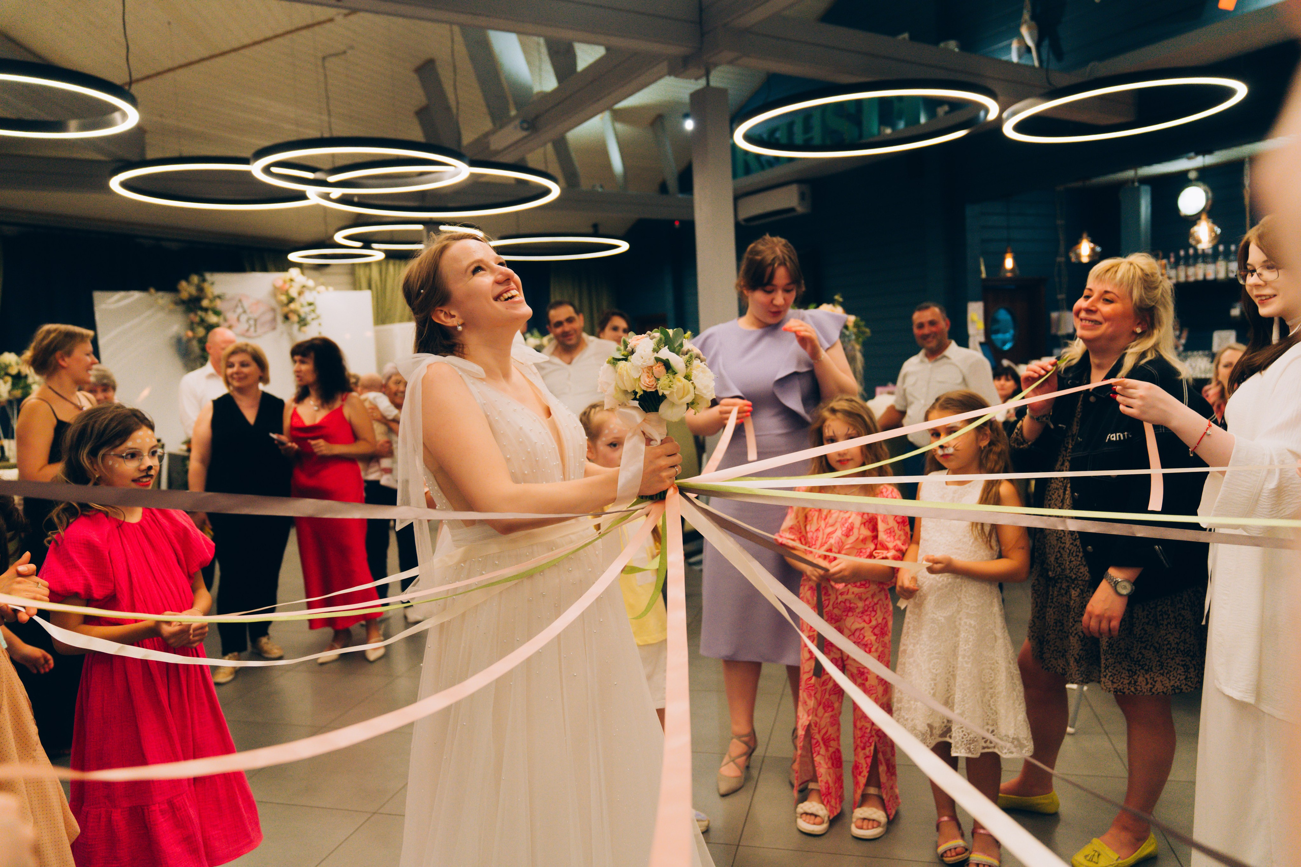 Свадьба Андрея и Ярославны. Фото и видео съемка Москва-Санкт-Петербург