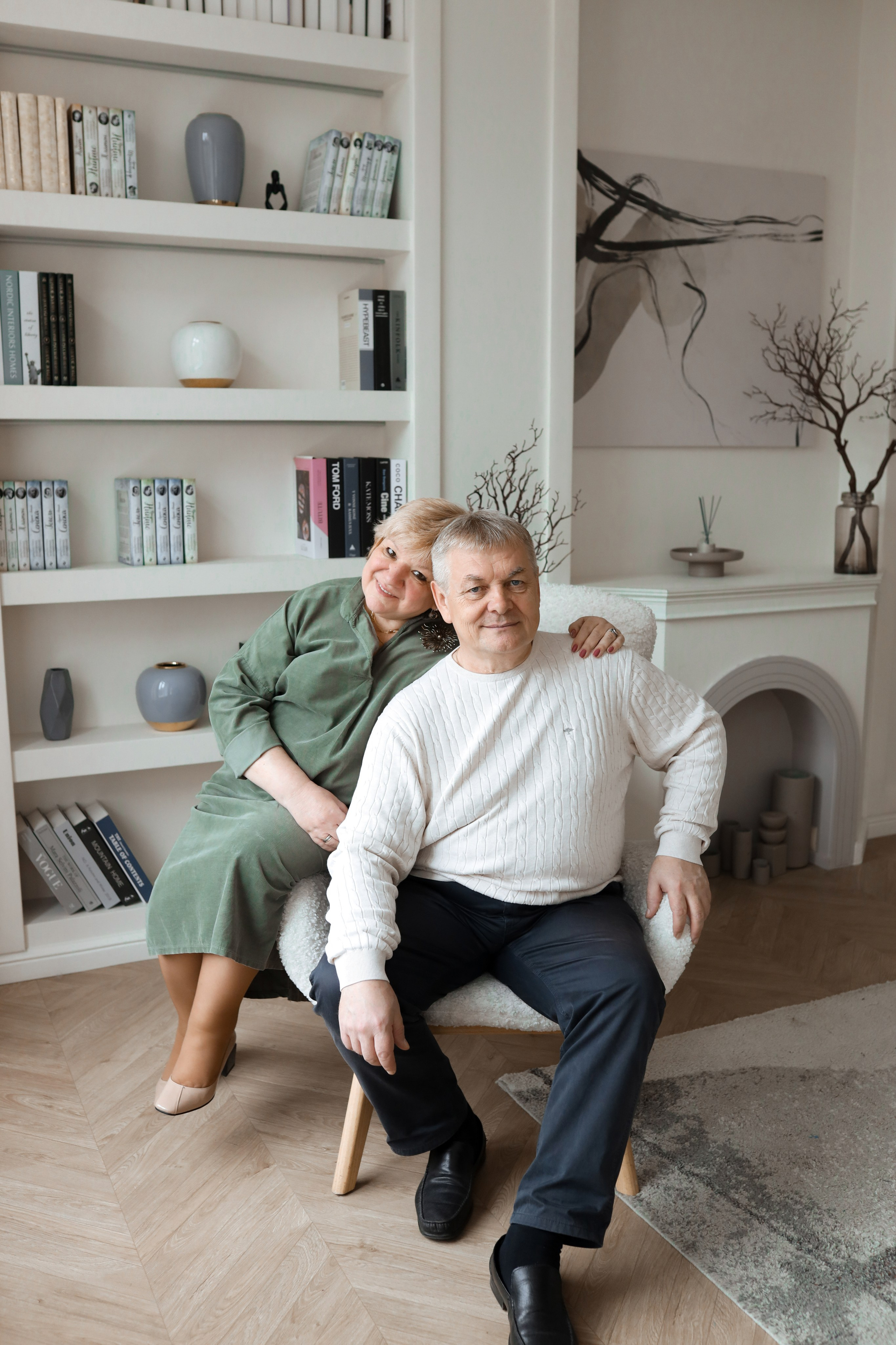 Семейная фотосессия  в Москве