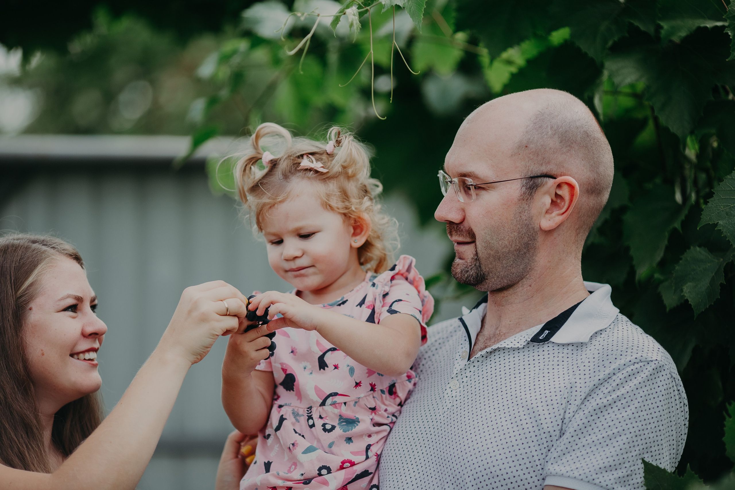 Теплая семейная фотосесия. Свадебный и семейный фотограф Екатерина Бубнова
