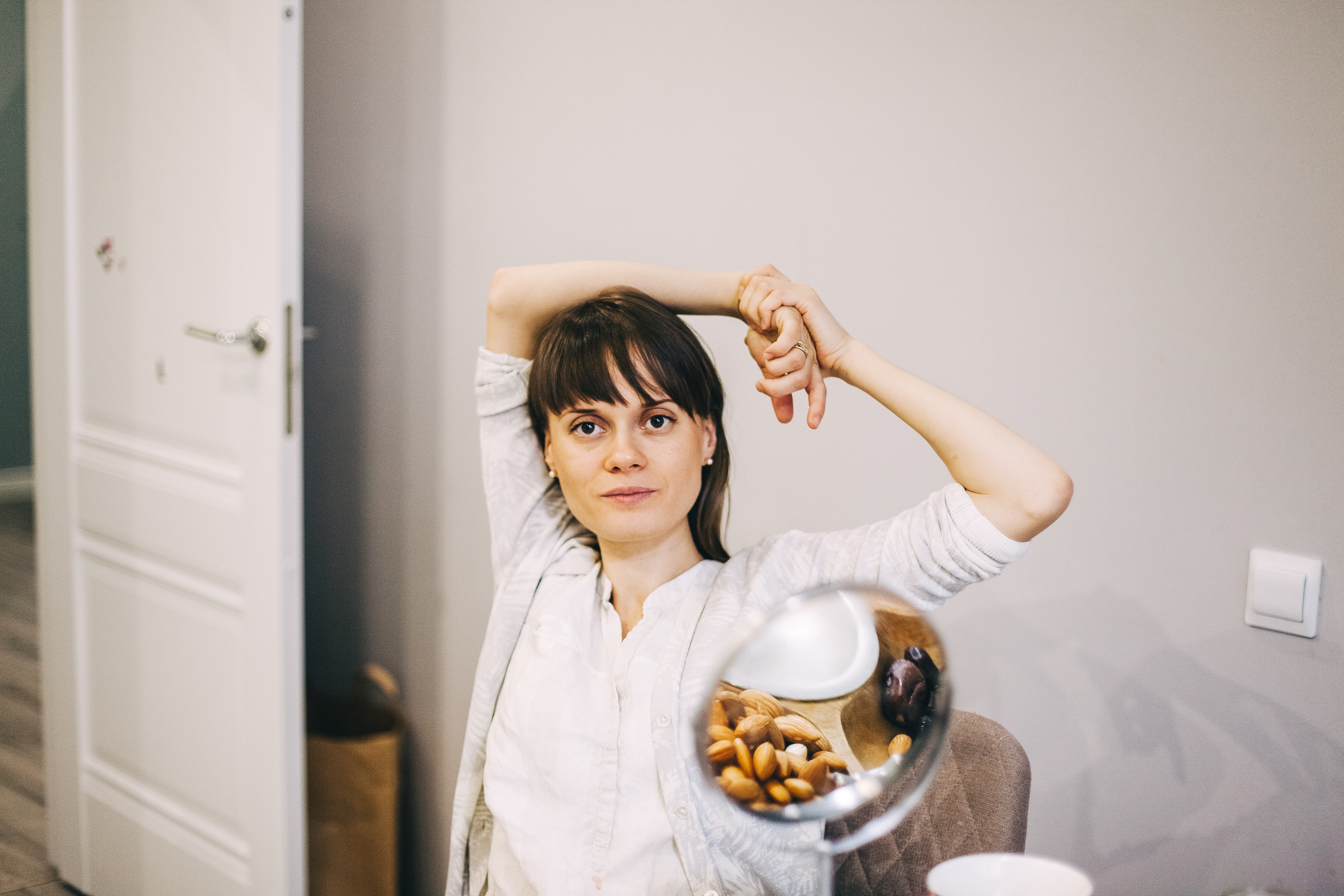 Юля и Даня. Обычный будний день. Семейный фотограф, фотограф родов, репортажей фотограф в Санкт-Петербу