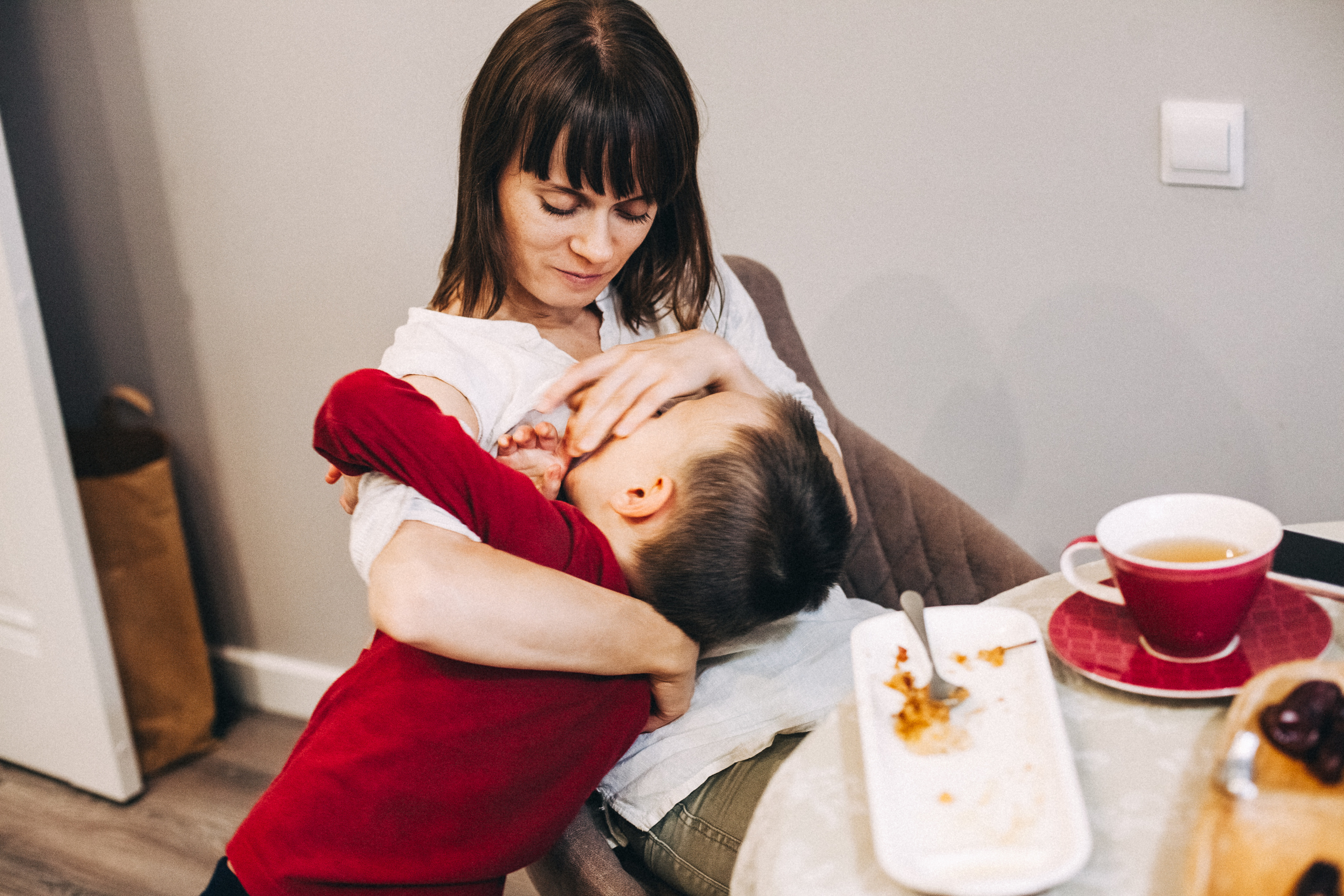 Юля и Даня. Обычный будний день. Семейный фотограф, фотограф родов, репортажей фотограф в Санкт-Петербу