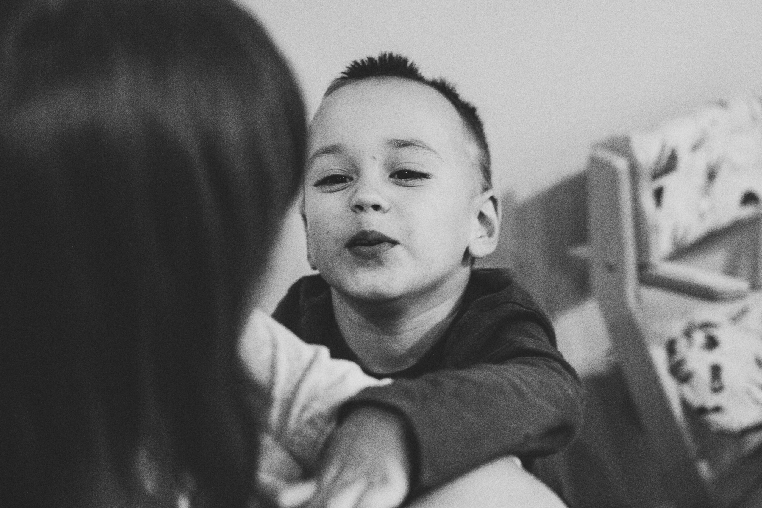 Юля и Даня. Обычный будний день. Семейный фотограф, фотограф родов, репортажей фотограф в Санкт-Петербу