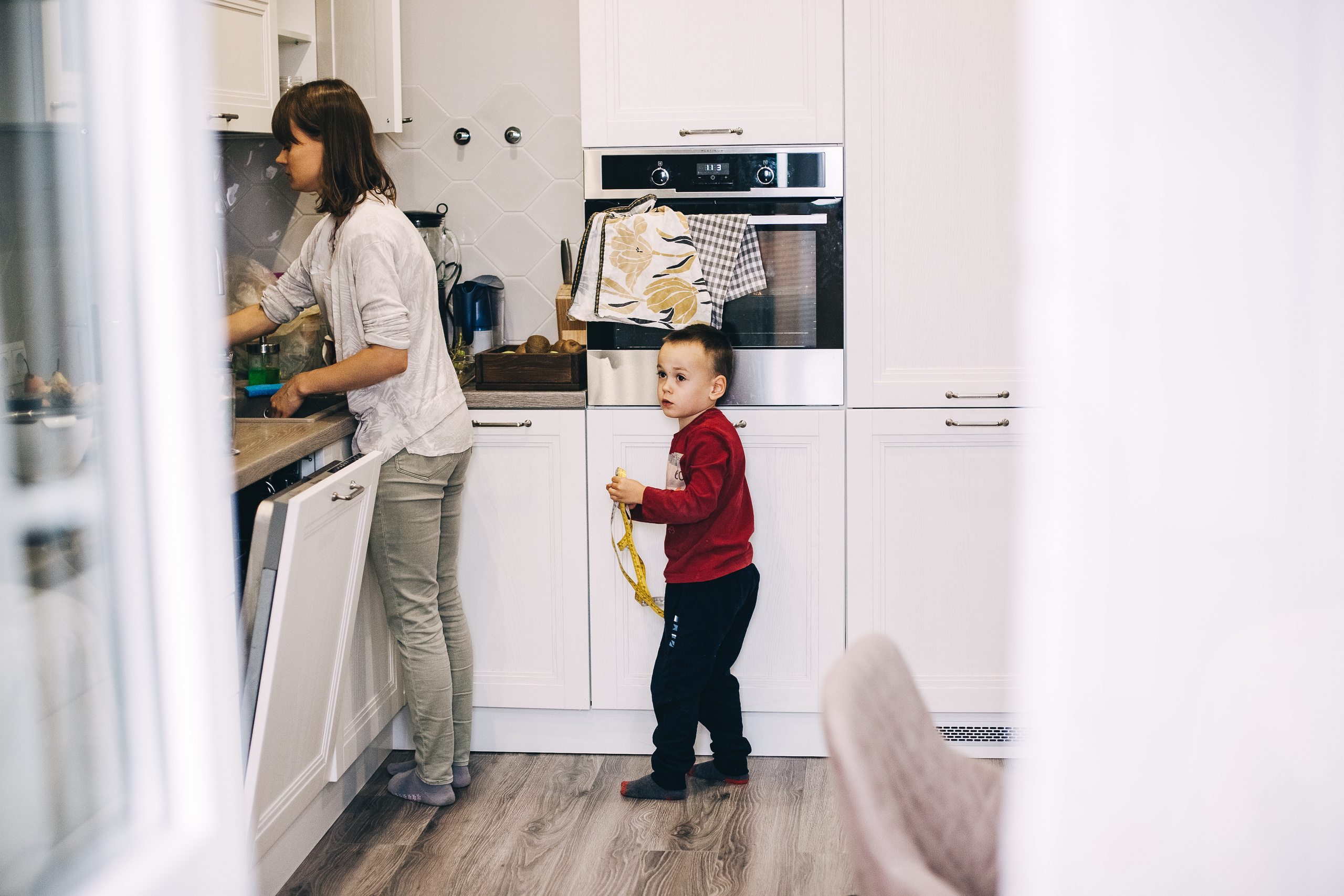Юля и Даня. Обычный будний день. Семейный фотограф, фотограф родов, репортажей фотограф в Санкт-Петербу