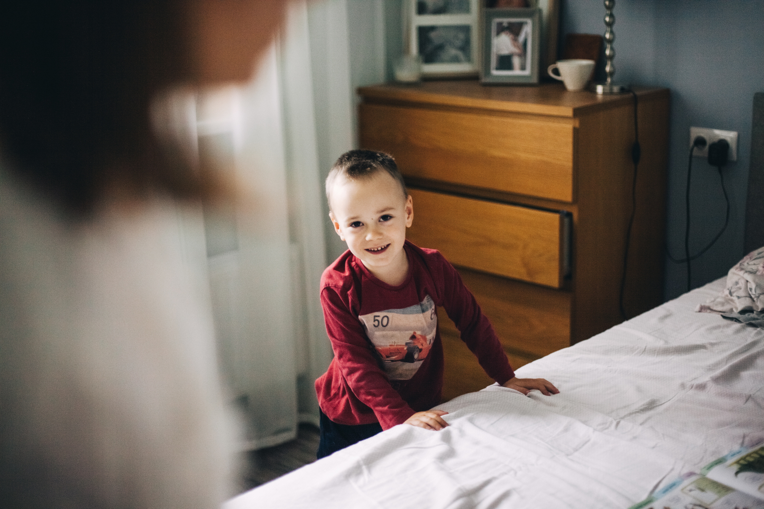 Юля и Даня. Обычный будний день. Семейный фотограф, фотограф родов, репортажей фотограф в Санкт-Петербу