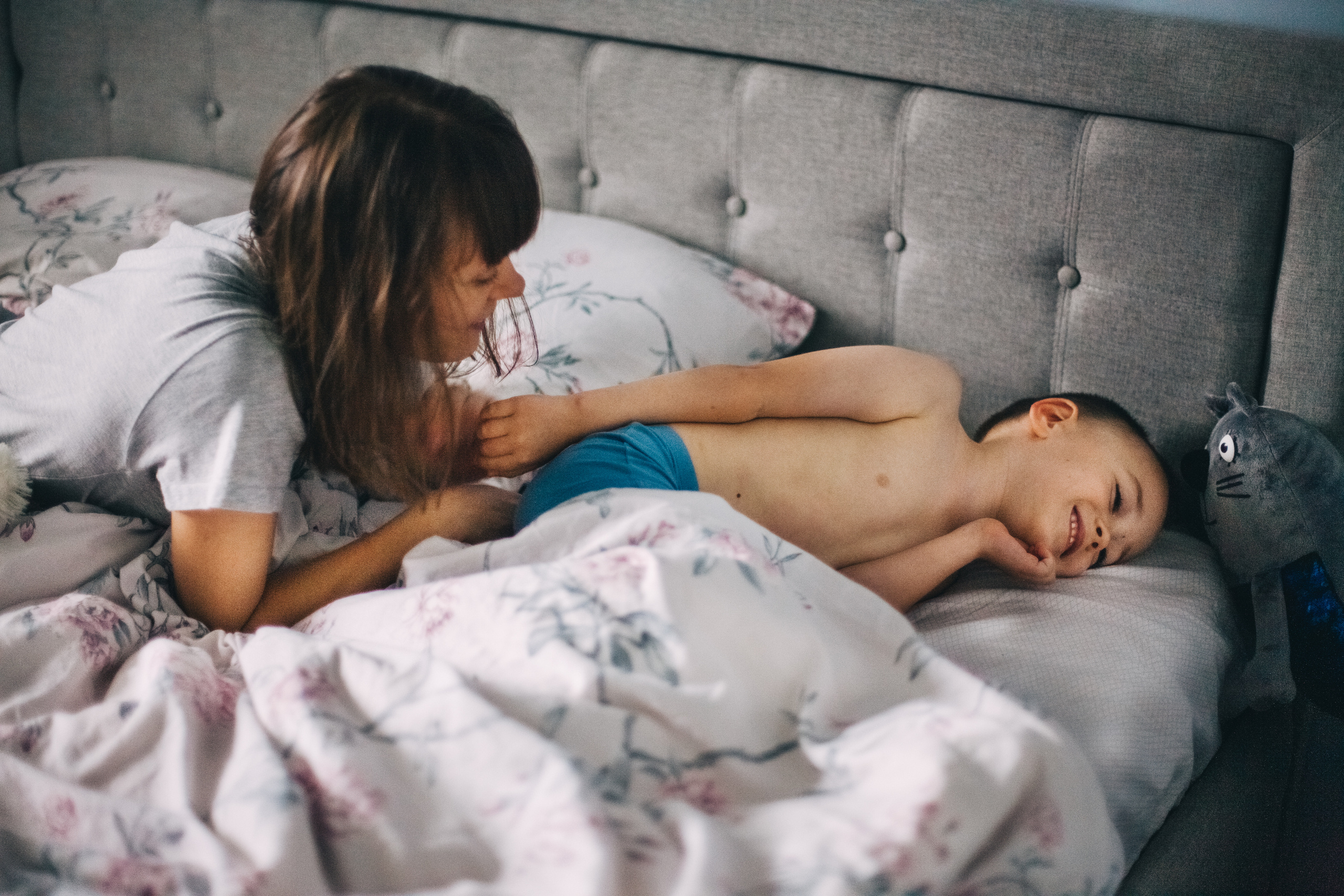 Юля и Даня. Обычный будний день. Семейный фотограф, фотограф родов, репортажей фотограф в Санкт-Петербу