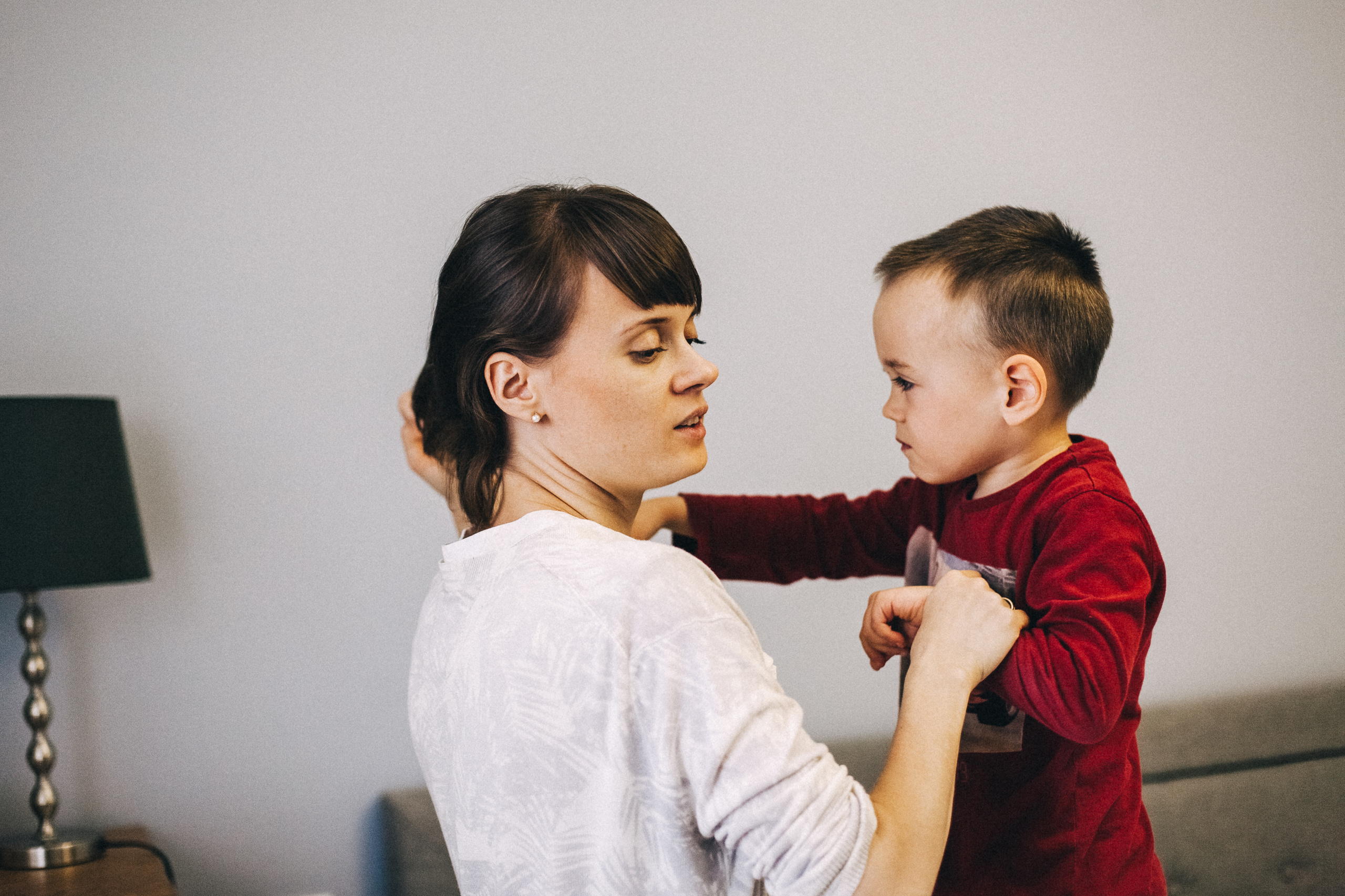 Юля и Даня. Обычный будний день. Семейный фотограф, фотограф родов, репортажей фотограф в Санкт-Петербу