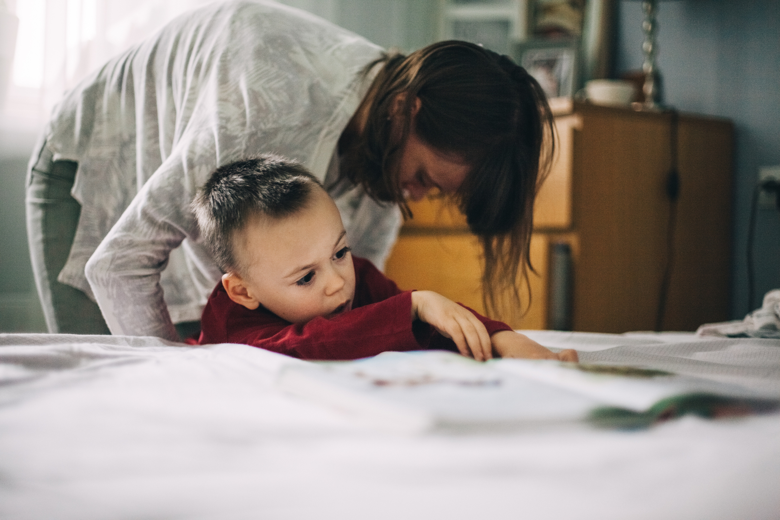 Юля и Даня. Обычный будний день. Семейный фотограф, фотограф родов, репортажей фотограф в Санкт-Петербу