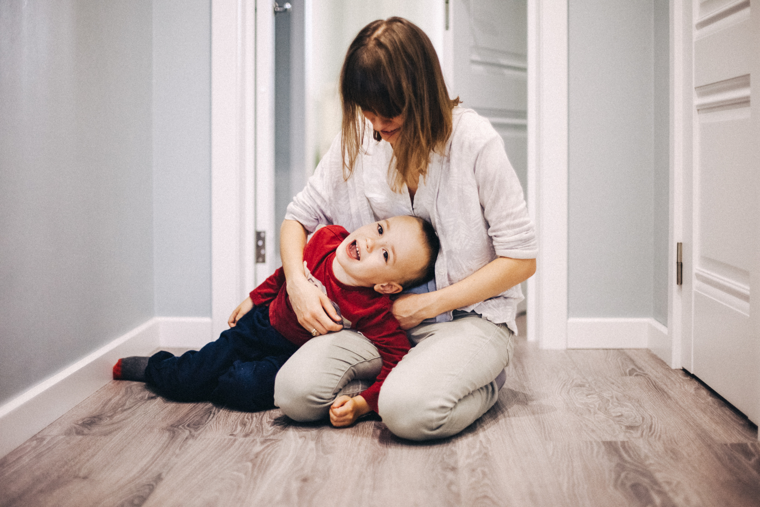 Юля и Даня. Обычный будний день. Семейный фотограф, фотограф родов, репортажей фотограф в Санкт-Петербу