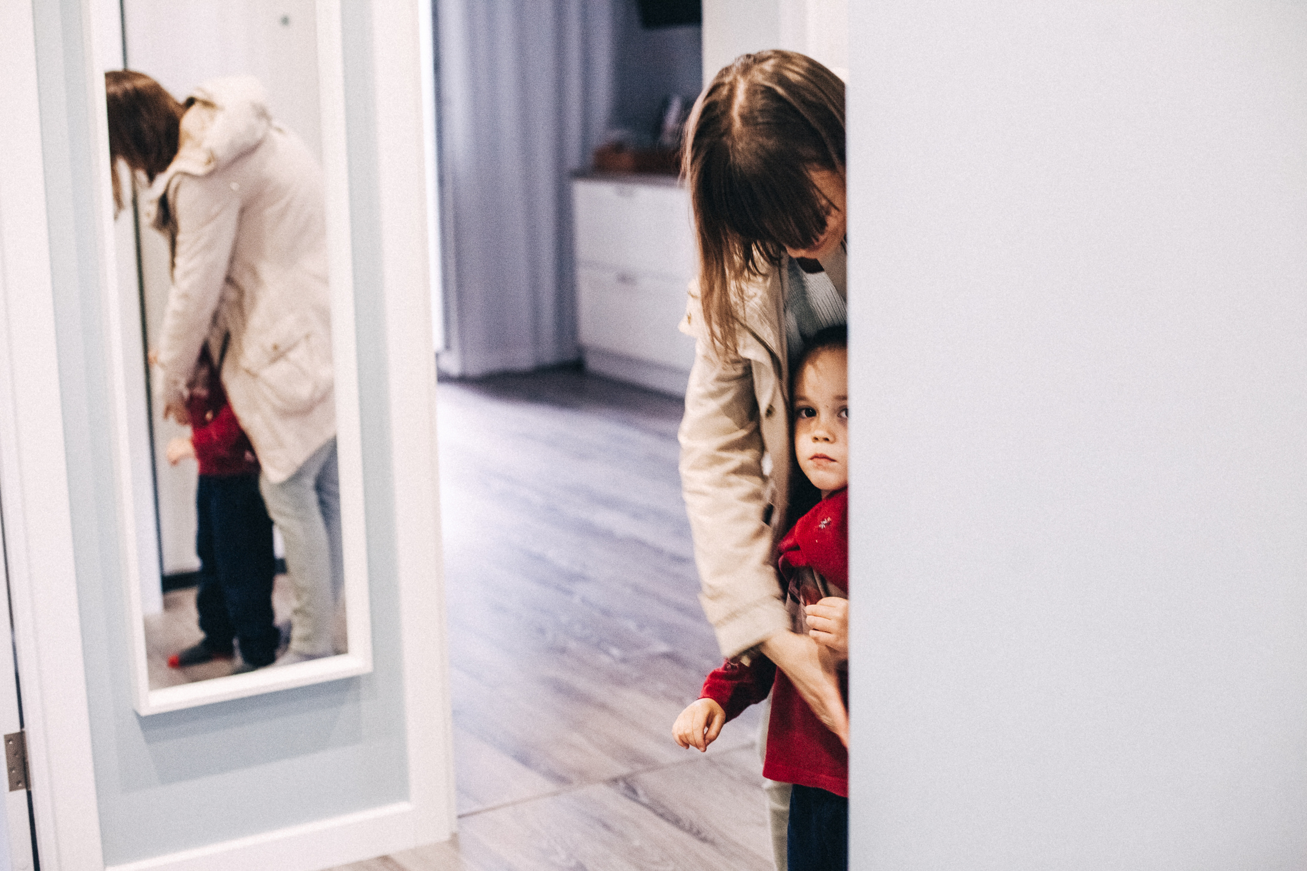 Юля и Даня. Обычный будний день. Семейный фотограф, фотограф родов, репортажей фотограф в Санкт-Петербу
