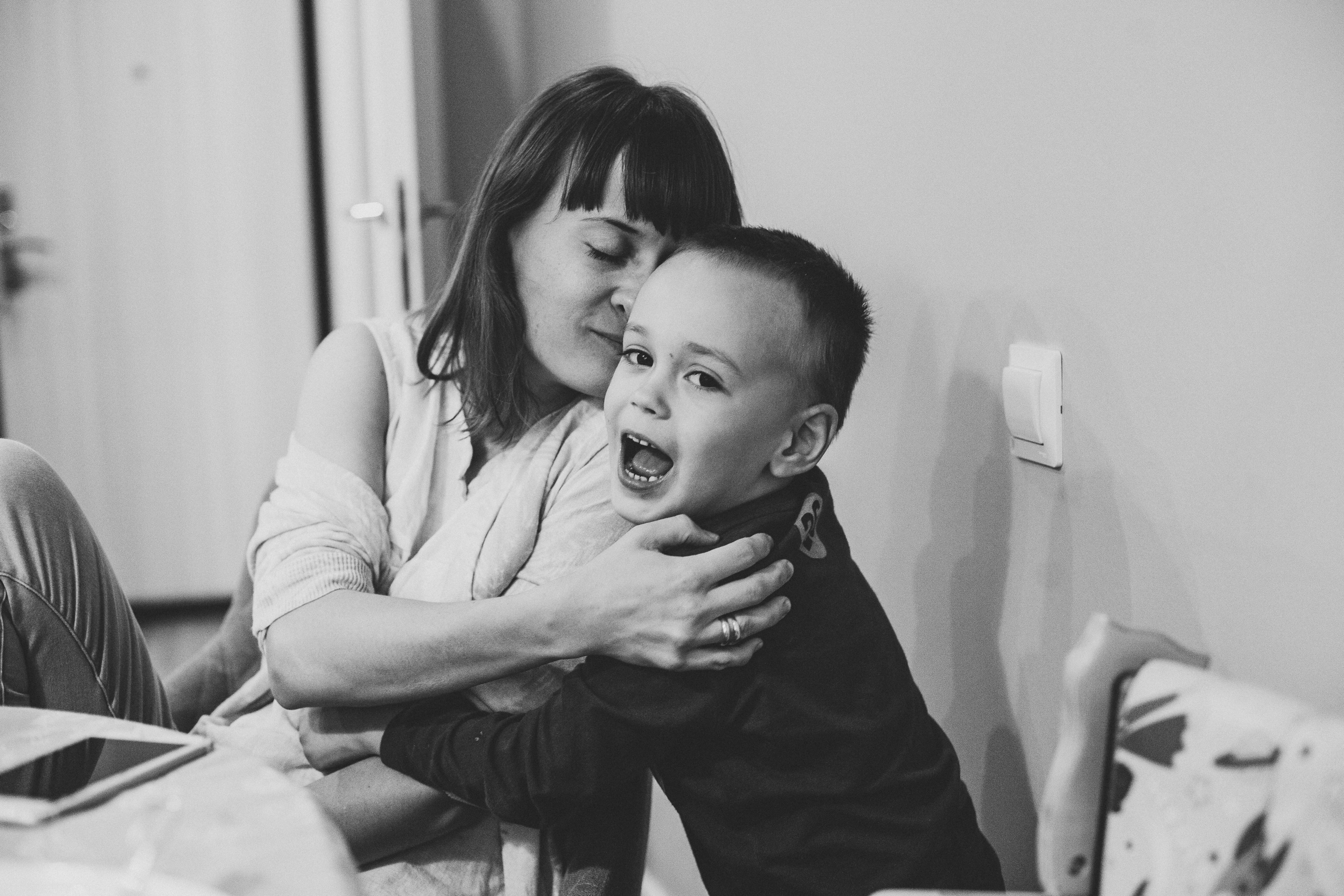 Юля и Даня. Обычный будний день. Семейный фотограф, фотограф родов, репортажей фотограф в Санкт-Петербу