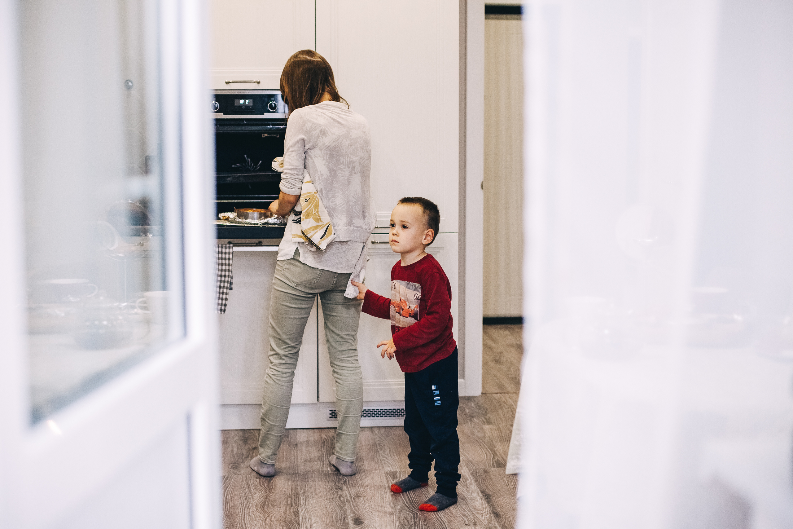 Юля и Даня. Обычный будний день. Семейный фотограф, фотограф родов, репортажей фотограф в Санкт-Петербу