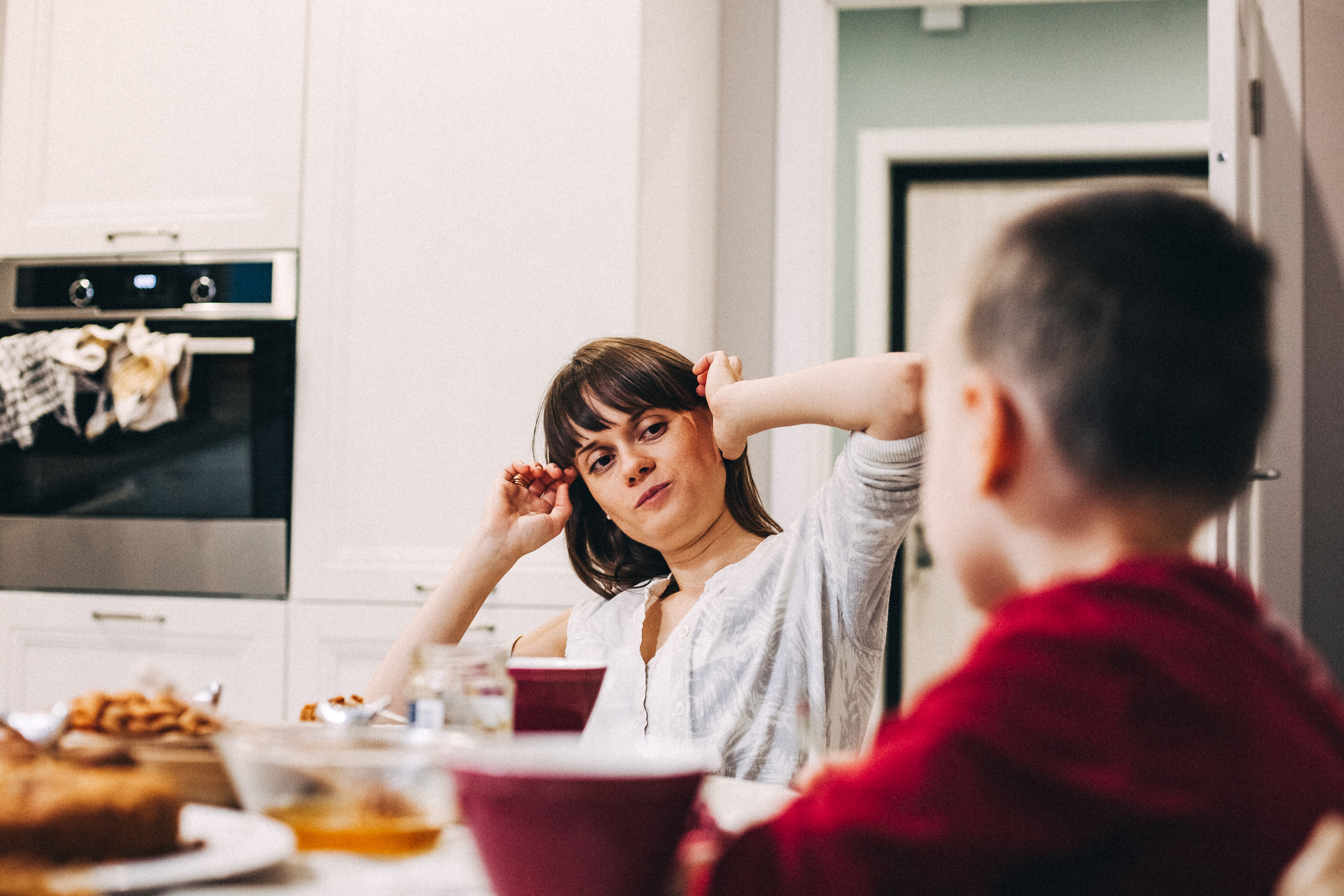 Юля и Даня. Обычный будний день. Семейный фотограф, фотограф родов, репортажей фотограф в Санкт-Петербу