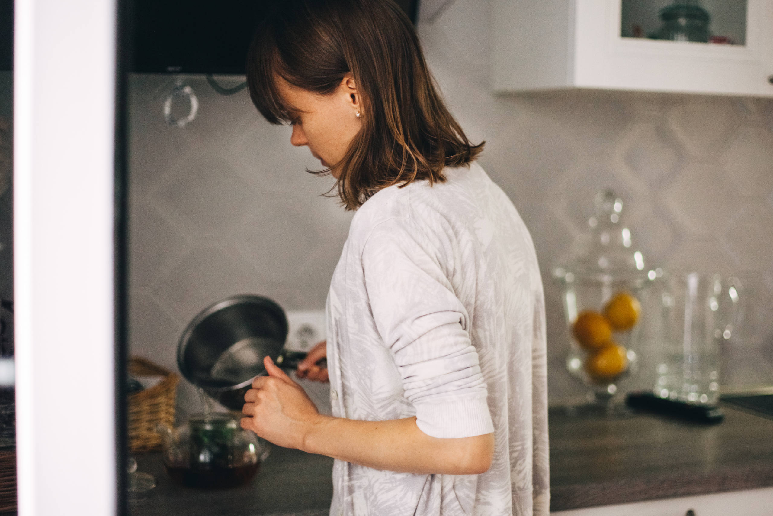 Юля и Даня. Обычный будний день. Семейный фотограф, фотограф родов, репортажей фотограф в Санкт-Петербу
