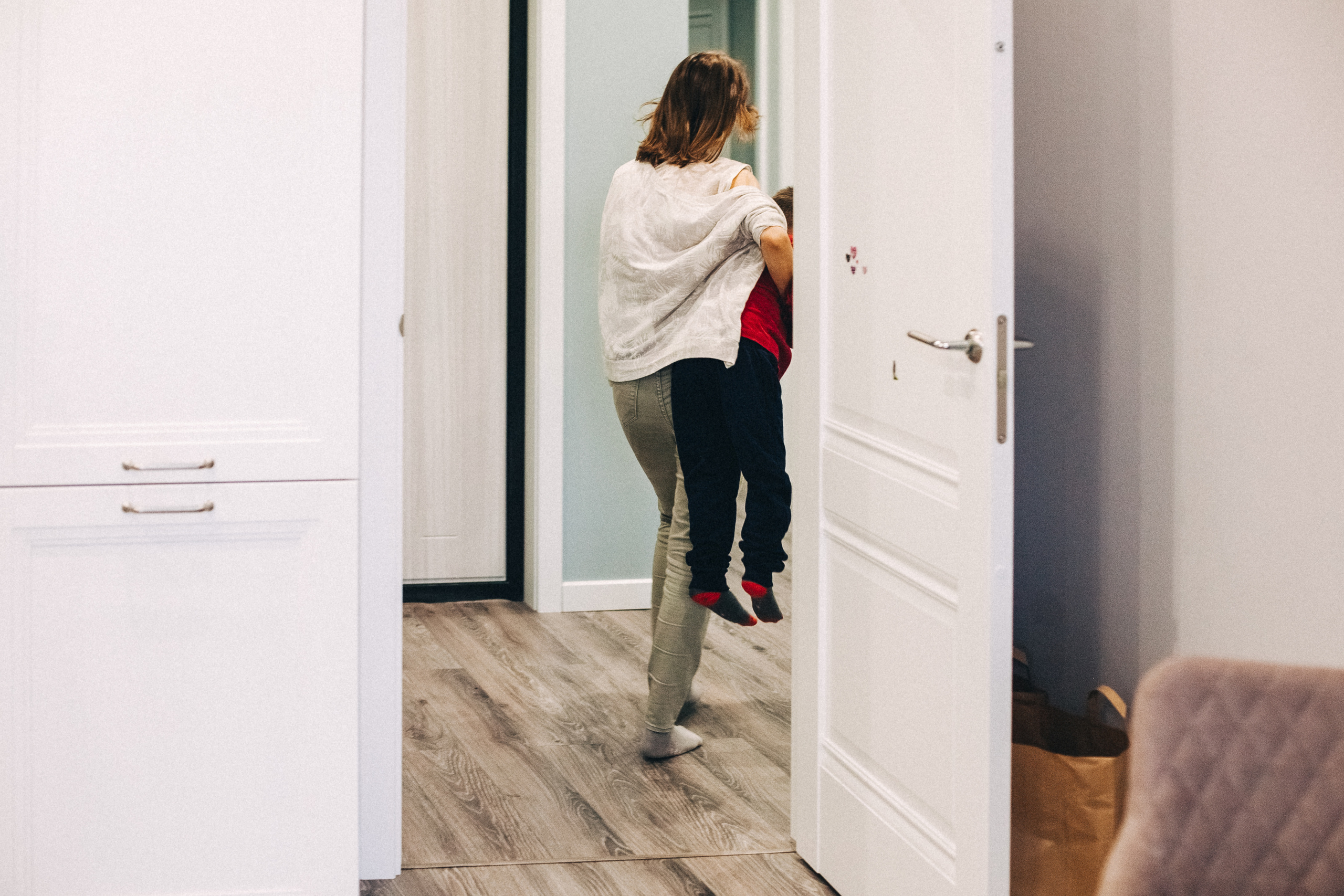 Юля и Даня. Обычный будний день. Семейный фотограф, фотограф родов, репортажей фотограф в Санкт-Петербу
