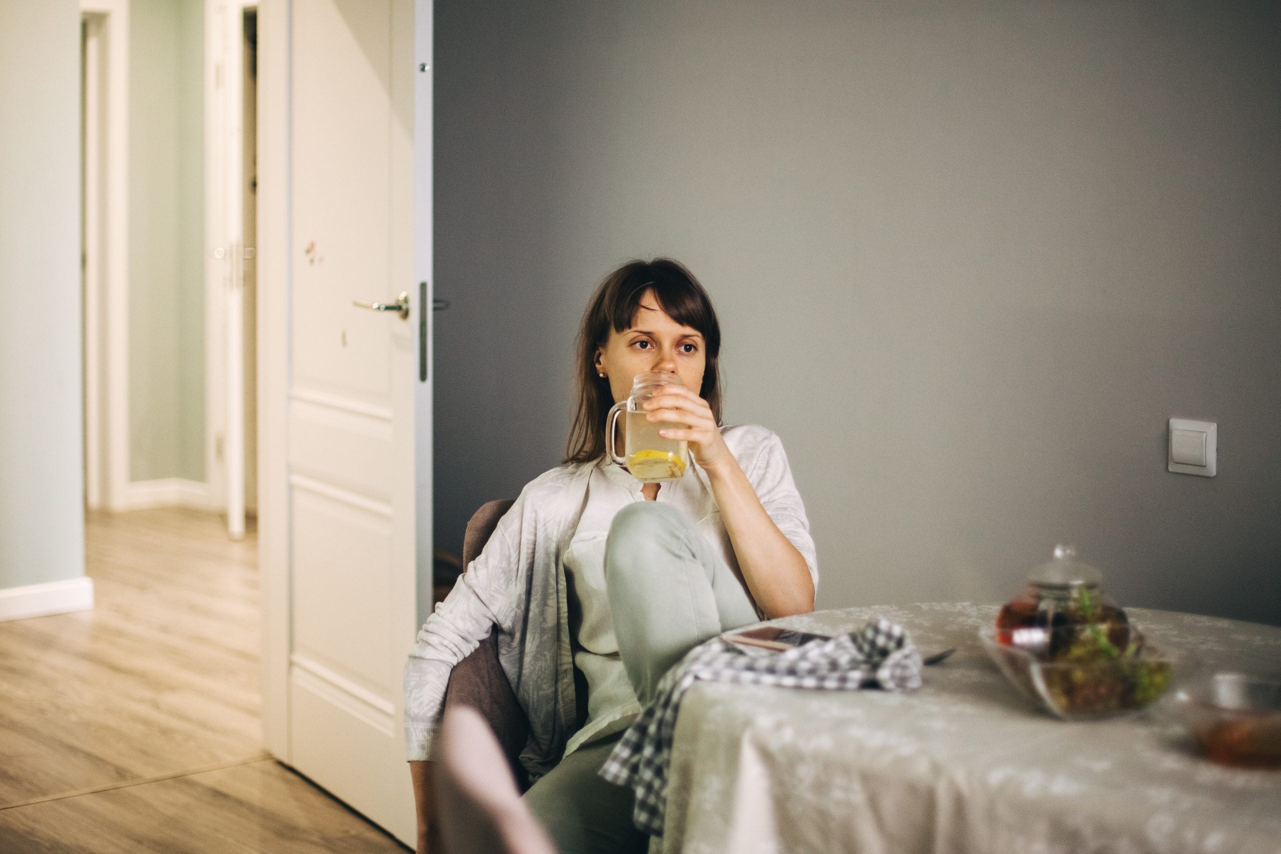 Юля и Даня. Обычный будний день. Семейный фотограф, фотограф родов, репортажей фотограф в Санкт-Петербу