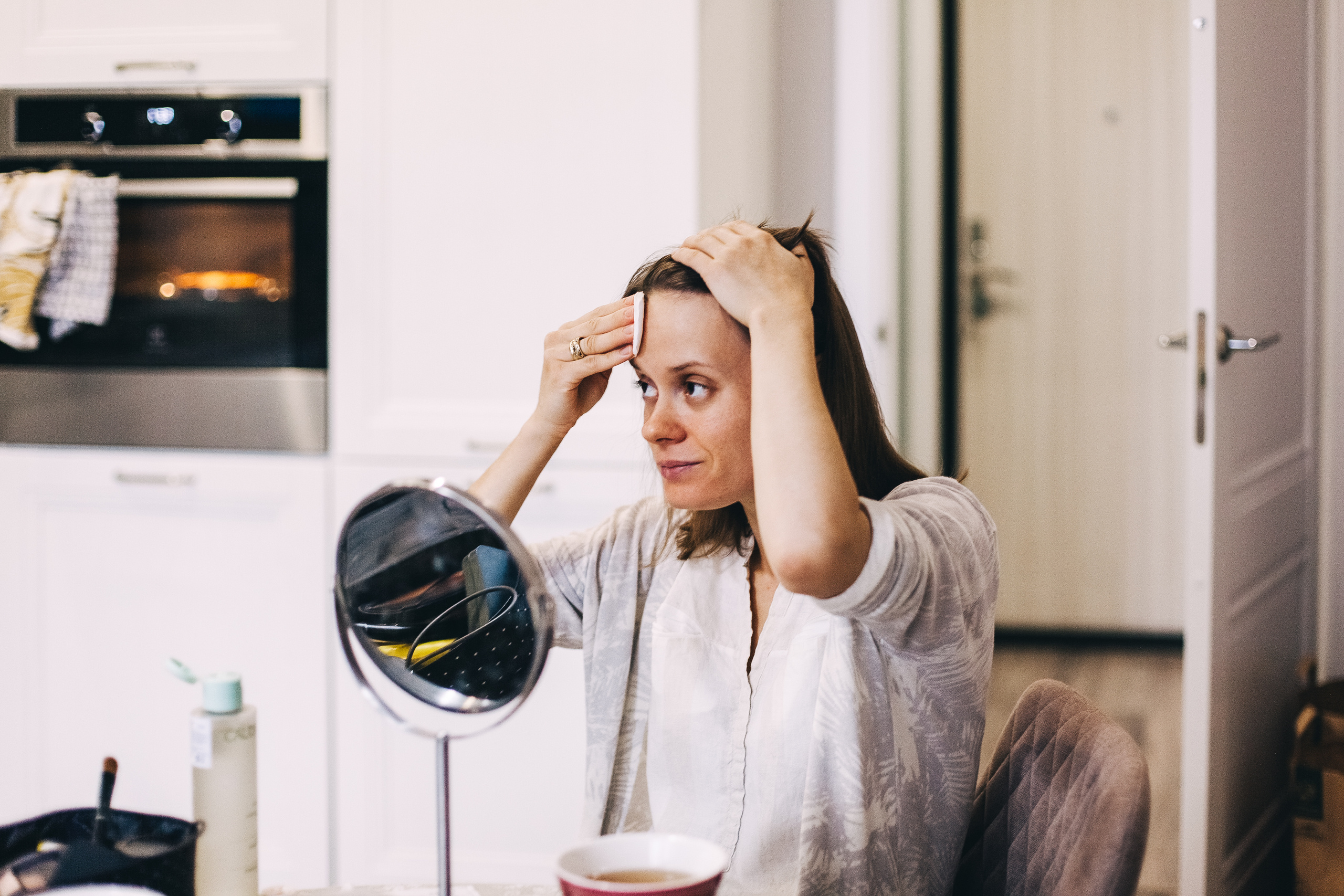 Юля и Даня. Обычный будний день. Семейный фотограф, фотограф родов, репортажей фотограф в Санкт-Петербу