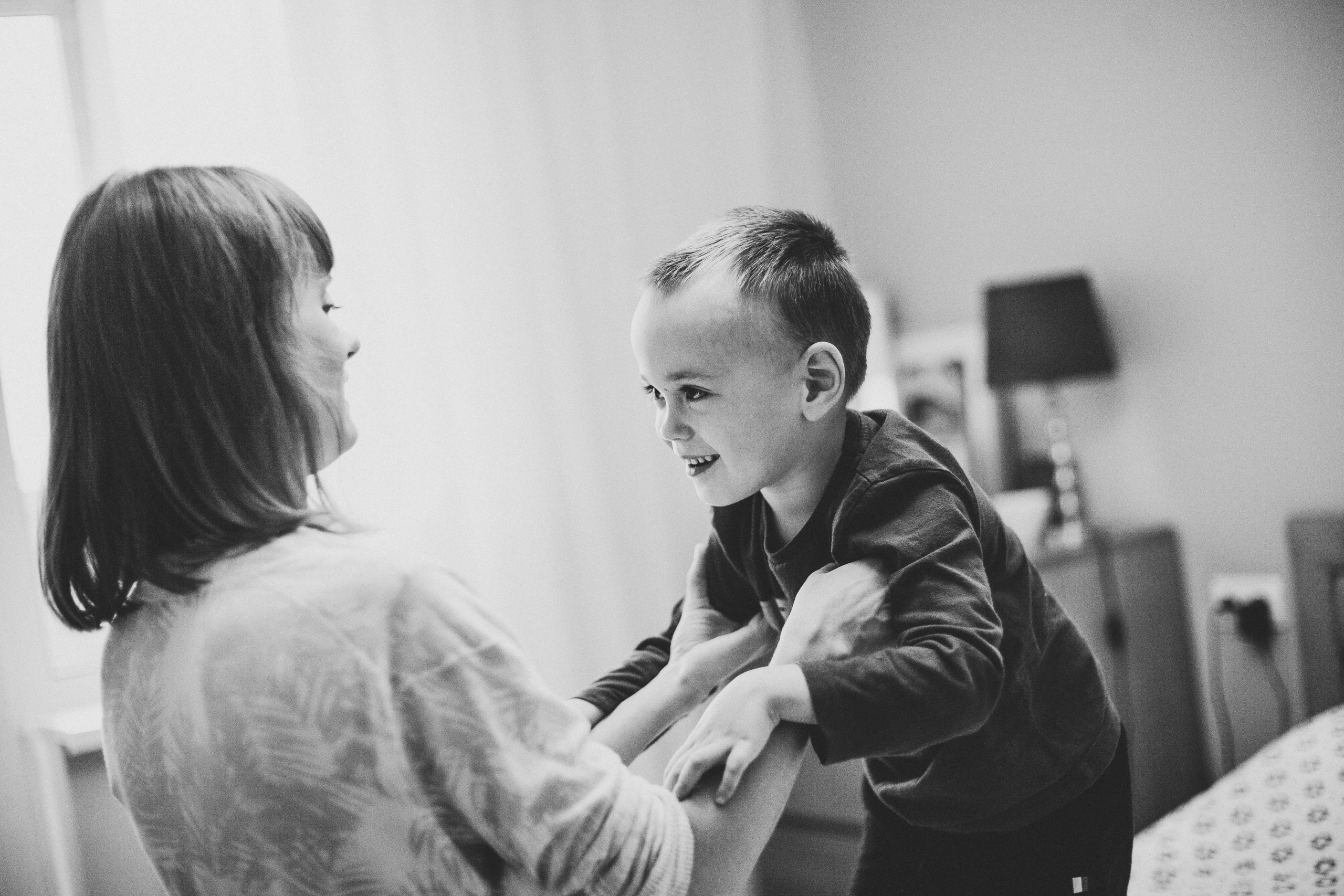 Юля и Даня. Обычный будний день. Семейный фотограф, фотограф родов, репортажей фотограф в Санкт-Петербу